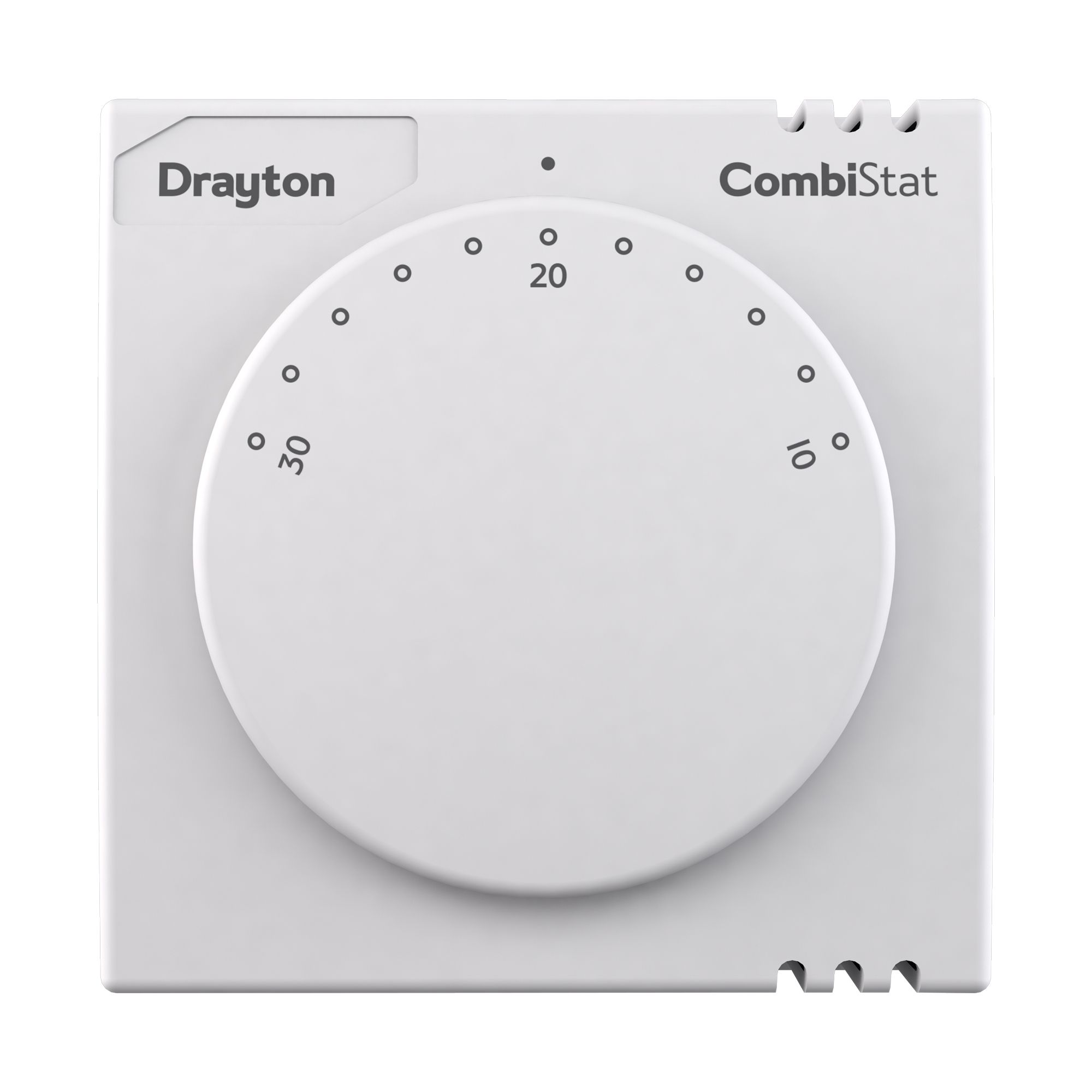 Drayton Combi room thermostat Departments DIY at B&Q