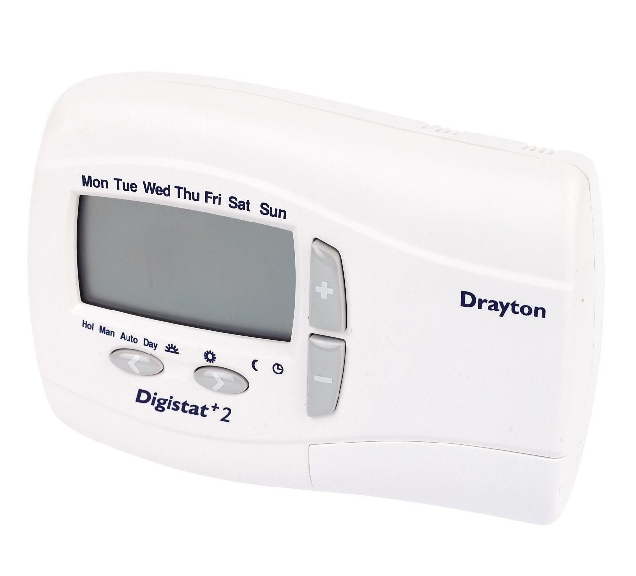 Drayton Room thermostat Departments DIY at B&Q