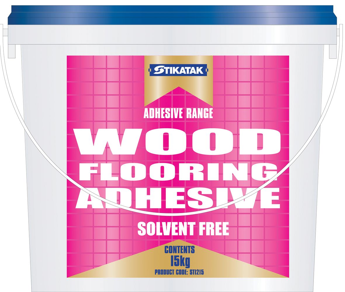 Stikatak Wood Floor Adhesive 15 Kg Departments Diy At B Q