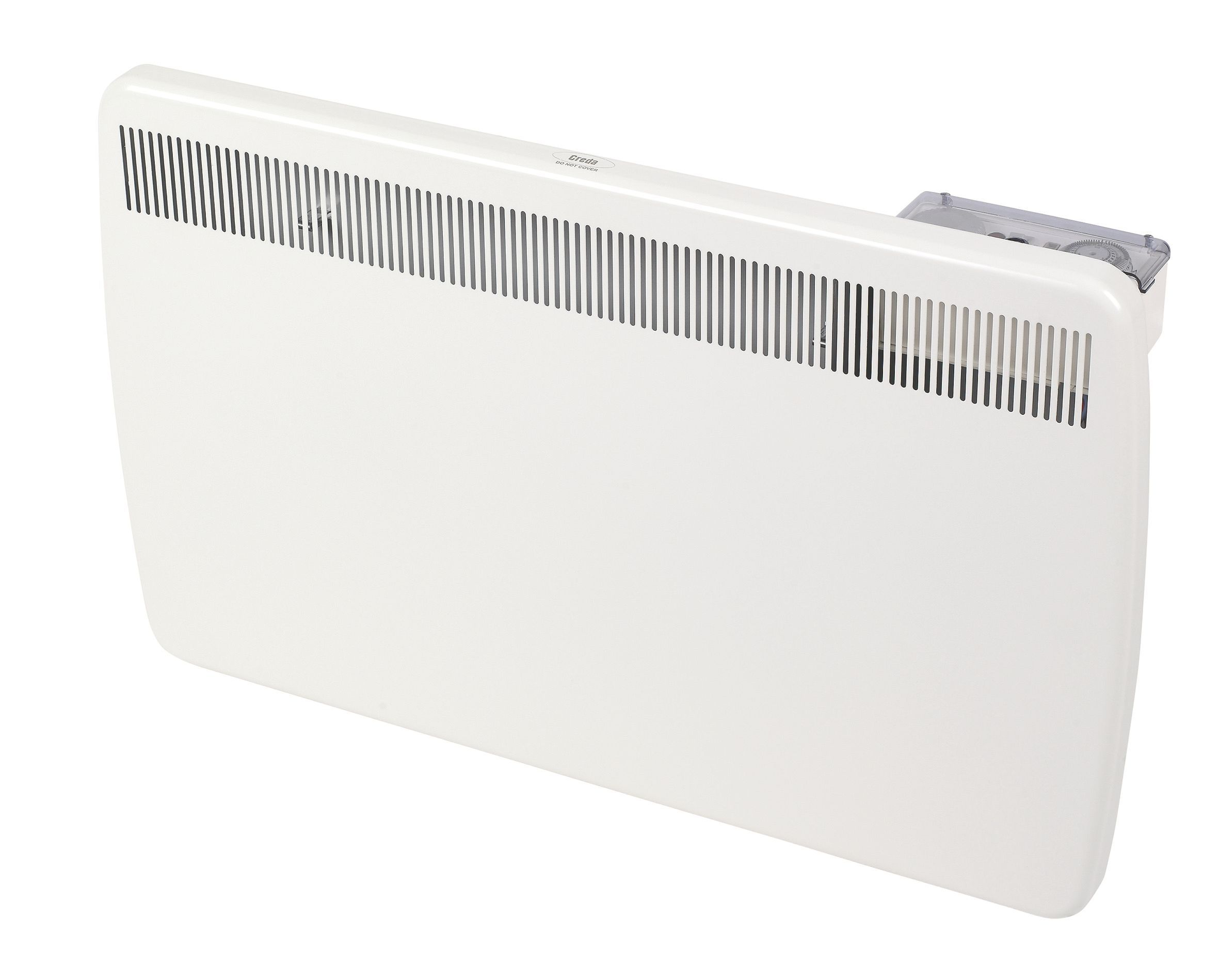 Creda Electric 1500W White Convector heater Departments DIY at B&Q
