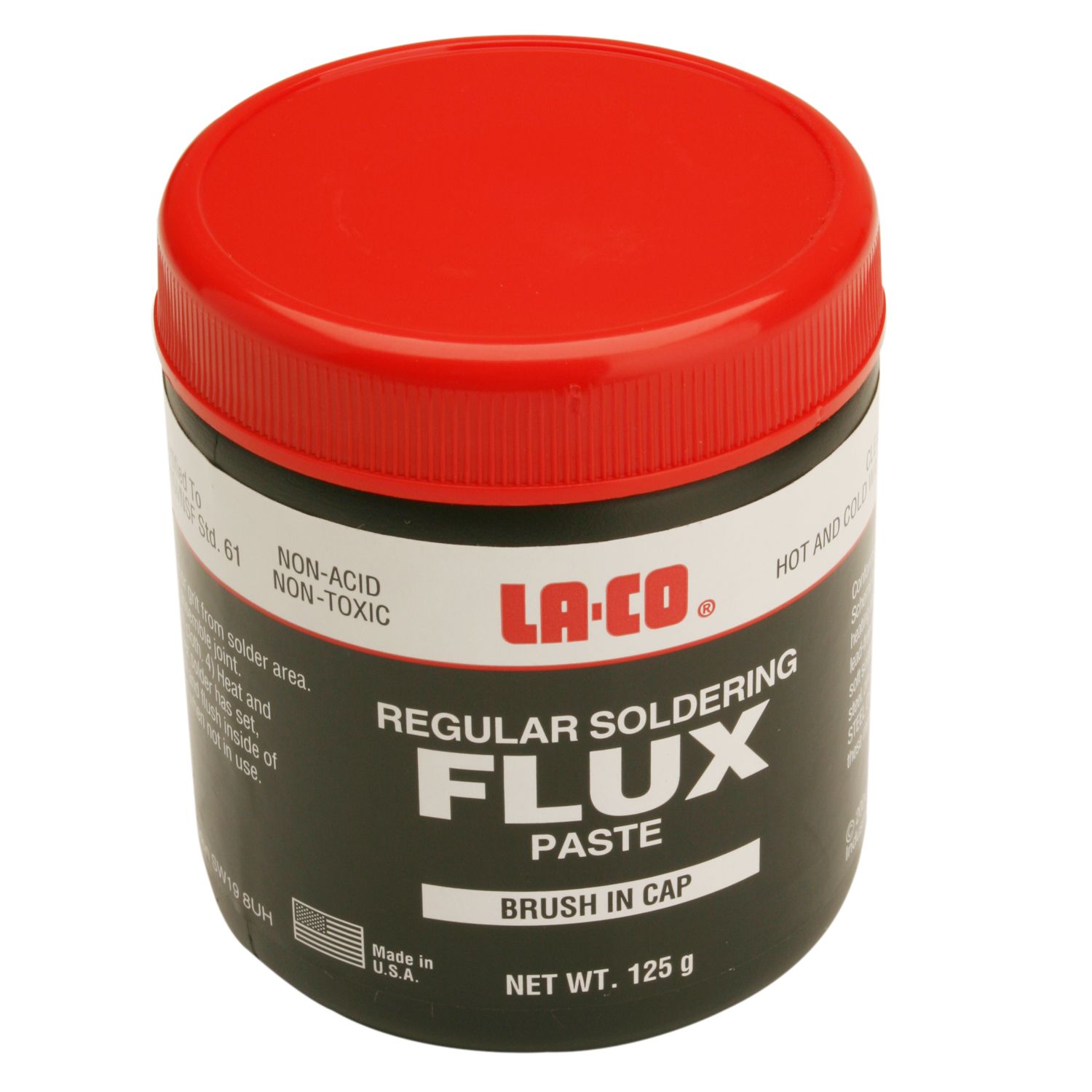 LaCo Flux paste, 125g Departments DIY at B&Q