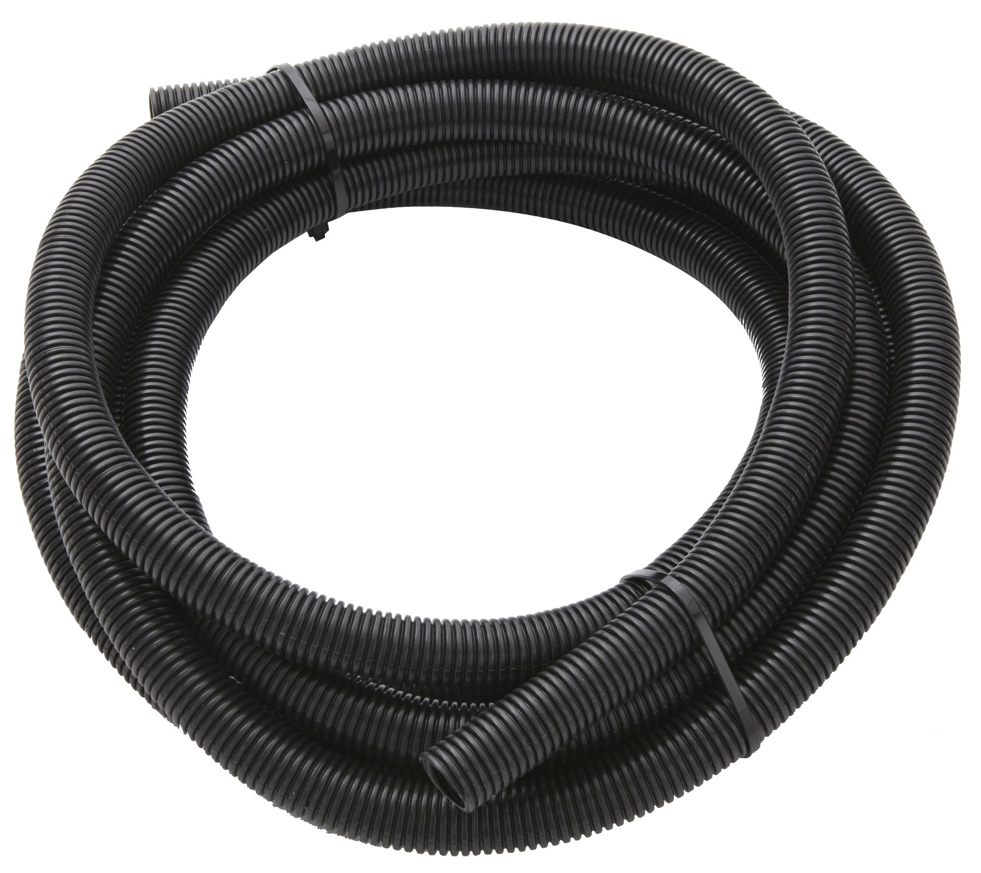 MK PVC 20mm Black Flexible conduit length, (L)10m Departments DIY