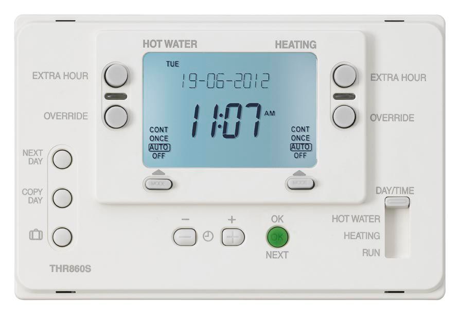 Honeywell Channel Timer | Departments | DIY at B&Q