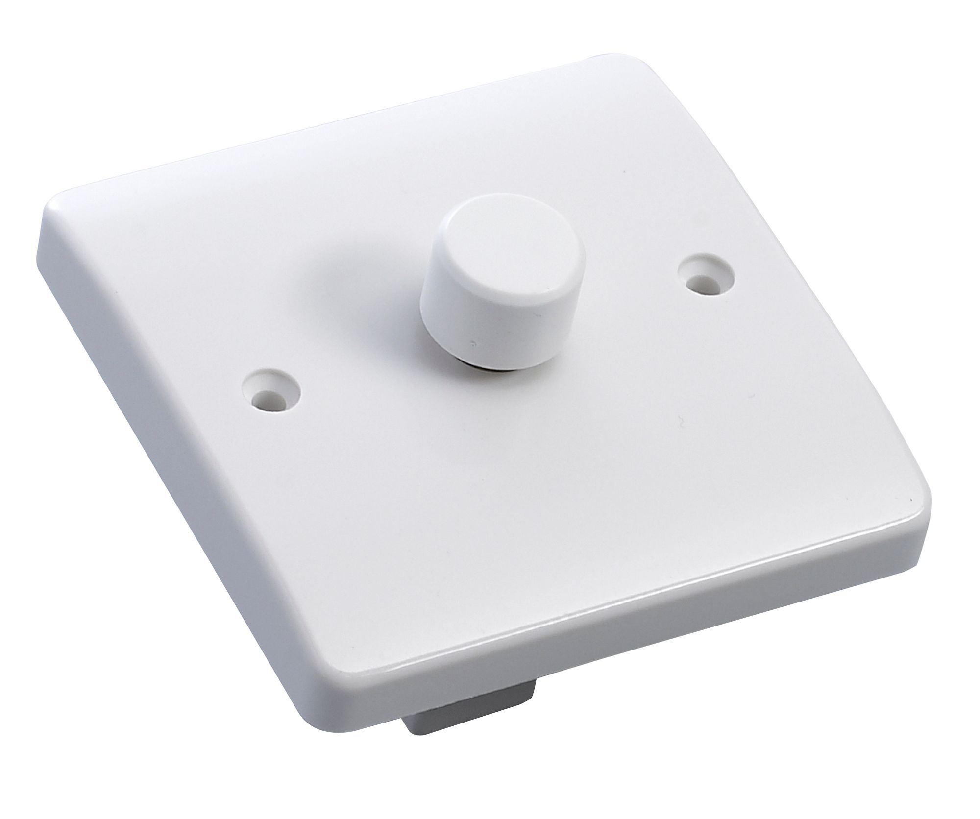 MK 2 Way Single White Dimmer Switch | Departments | DIY At B&Q