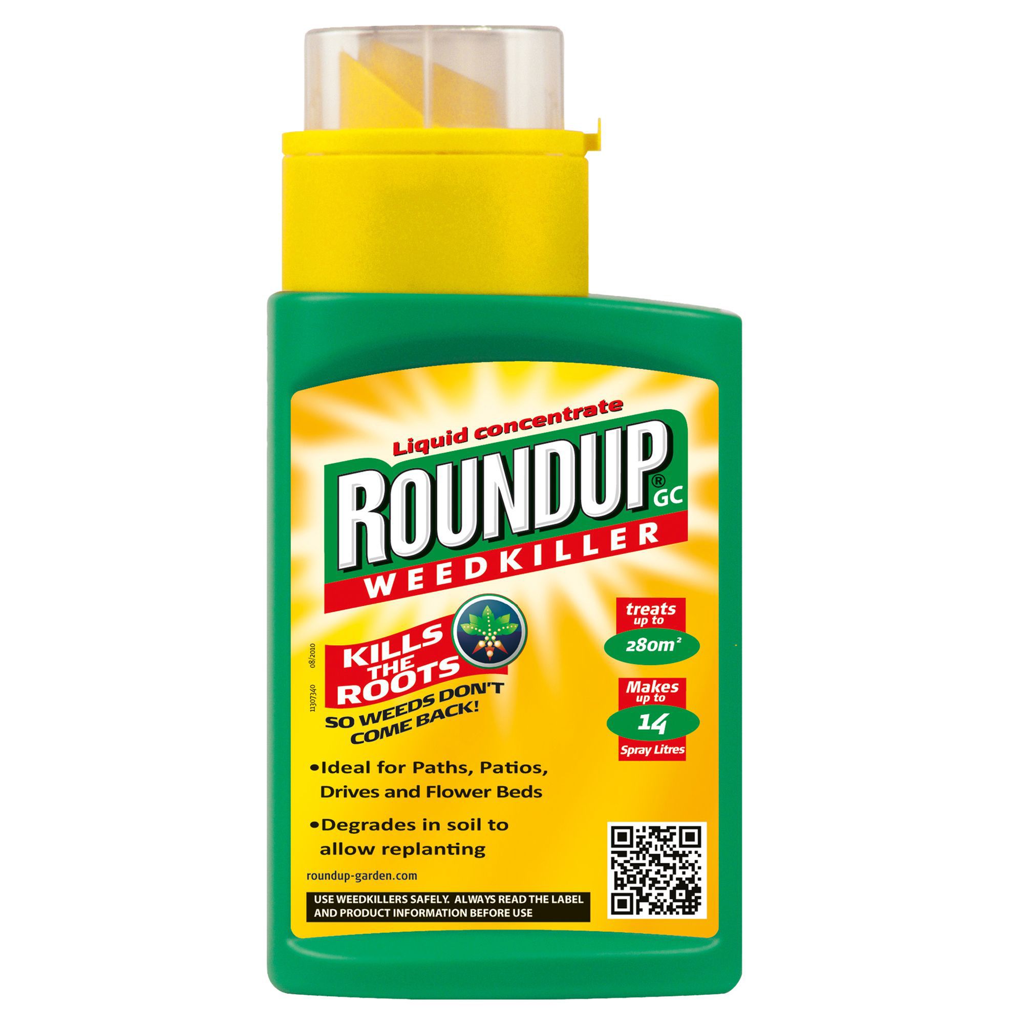 Roundup Concentrate Weed killer 280ml Departments DIY at B&Q