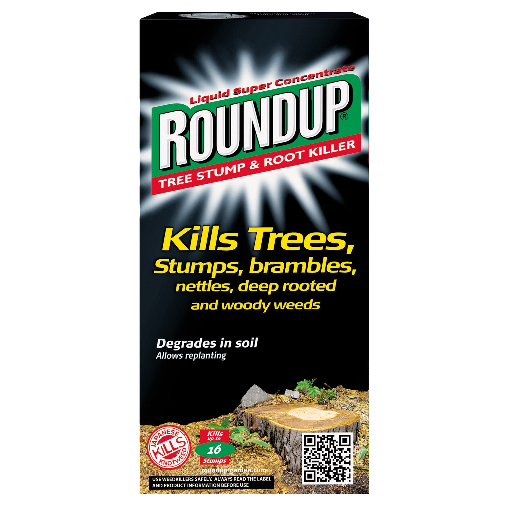 Roundup Concentrate Tree stump & root killer 250ml Departments DIY