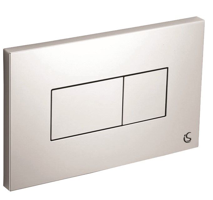 Ideal Standard Dualflush Wallmounted Flushing plate, (H)146mm (W