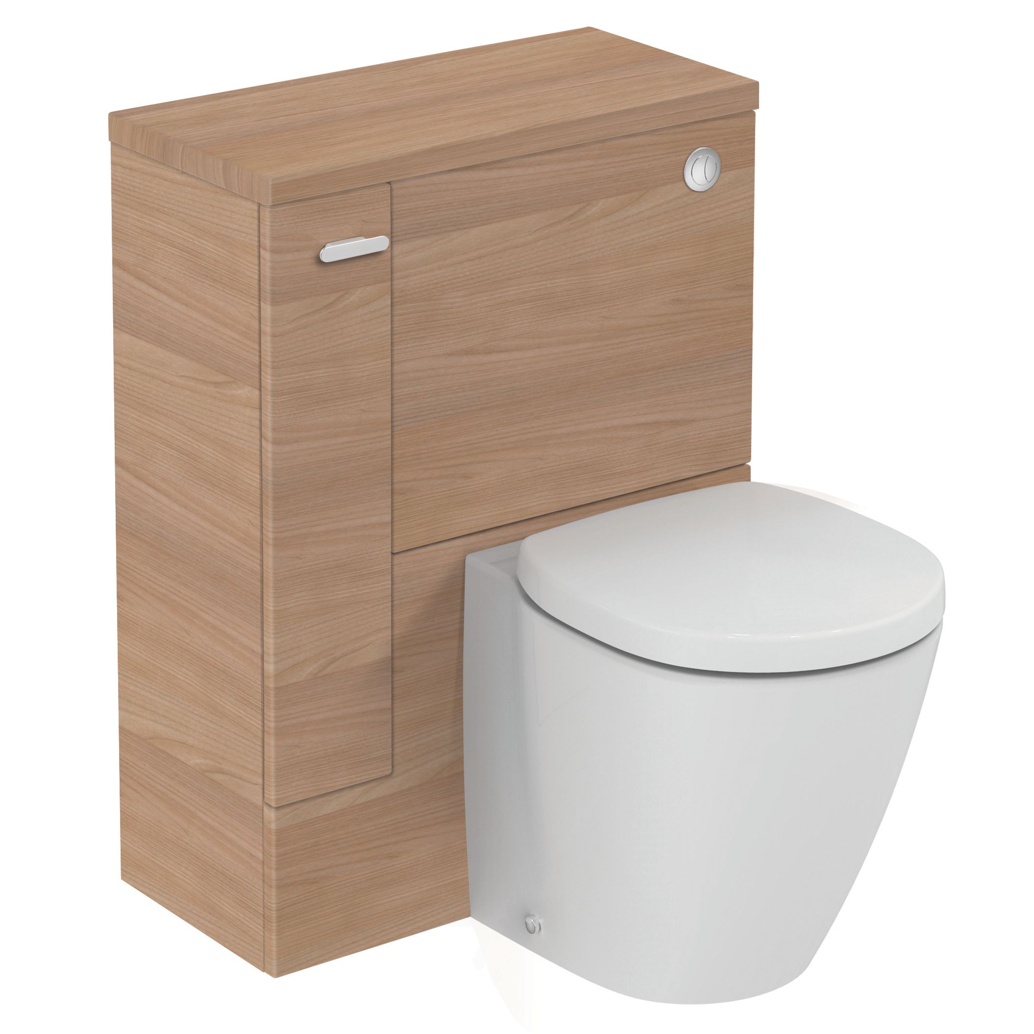 Ideal Standard Imagine Compact LH Back To Wall Toilet Unit & WC Set ...