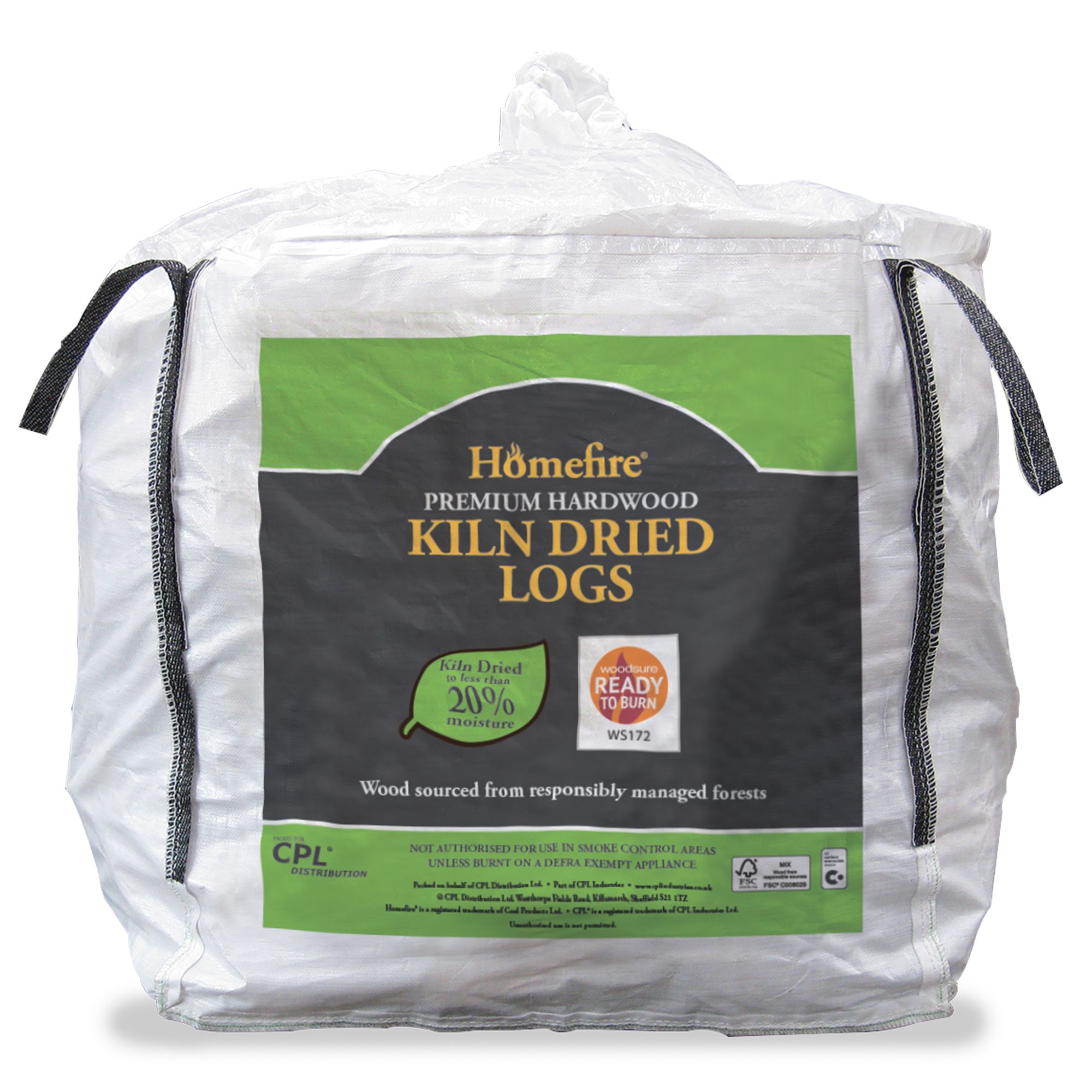 Homefire Kiln Dried Wood Departments DIY at B&Q