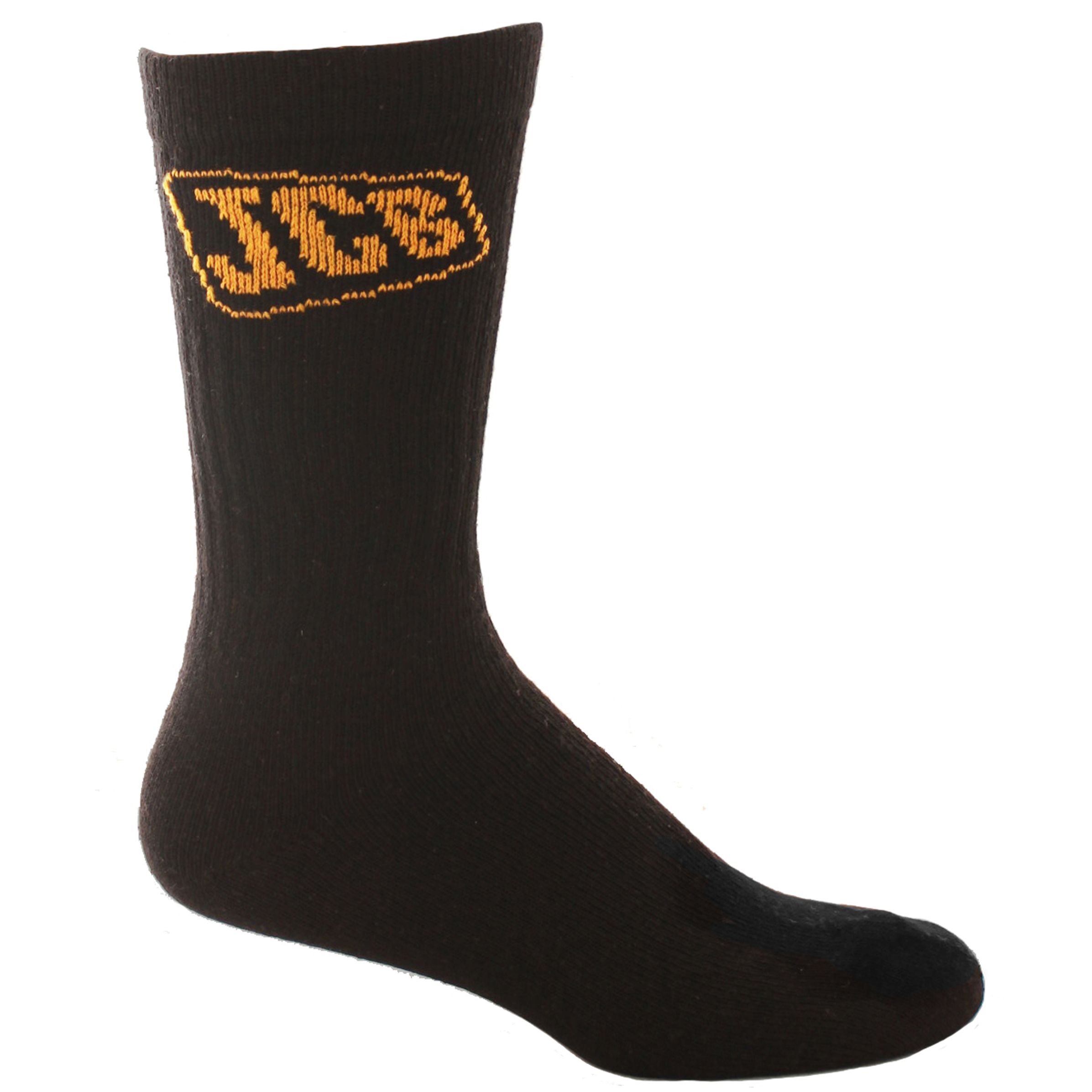 JCB 4 Of Black Work Socks Departments DIY at B&Q