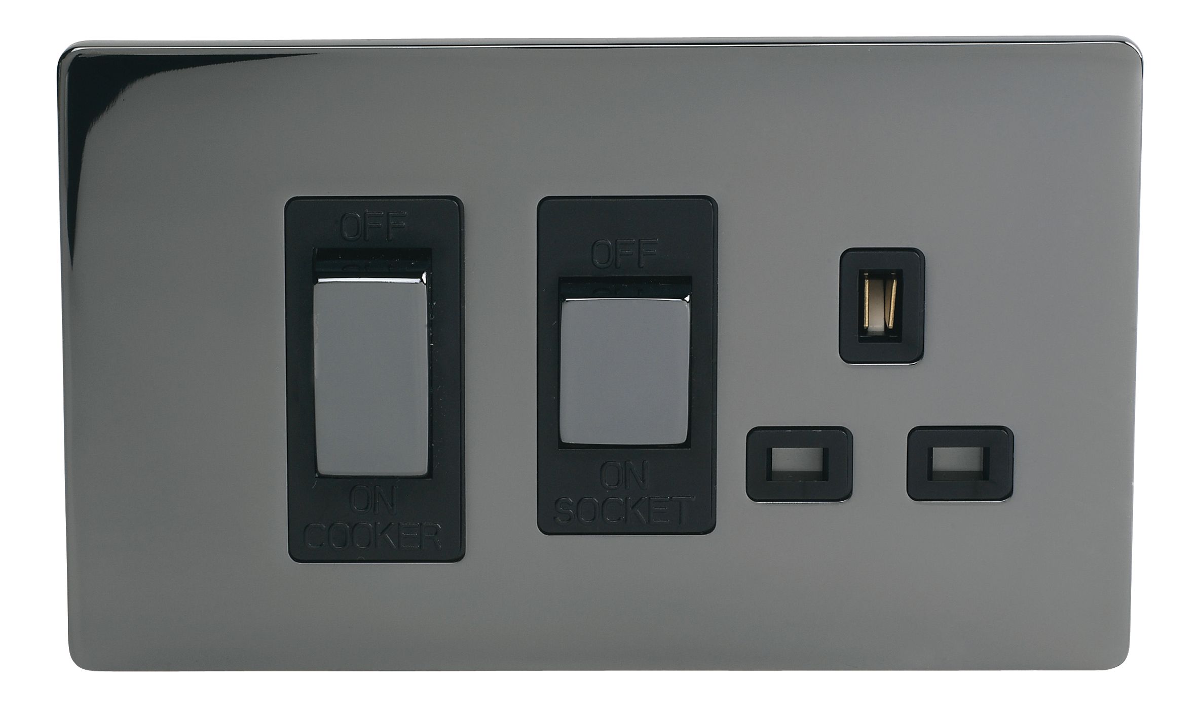 B & q light switches and sockets