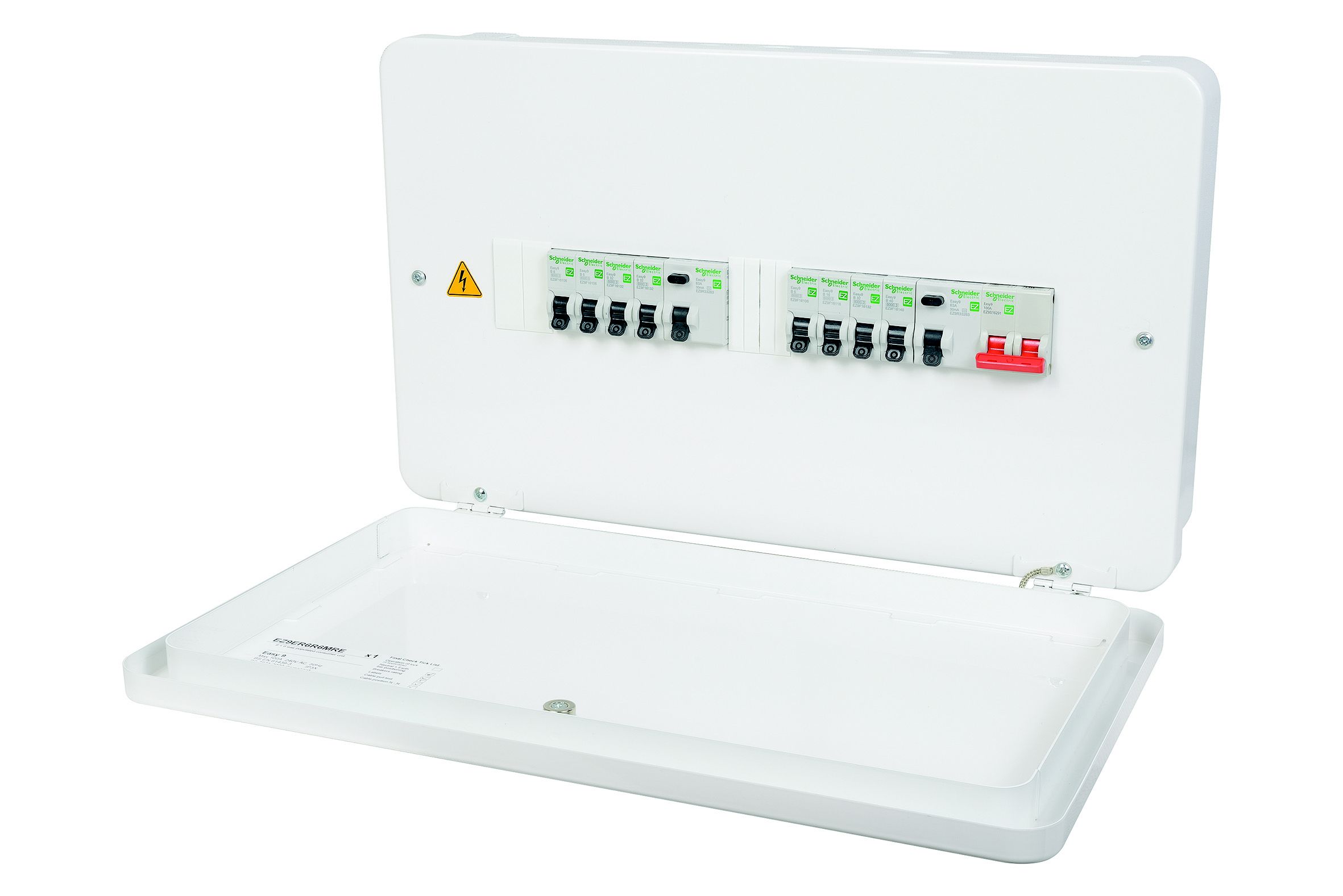 Schneider Electric 100A 8 way Consumer unit Departments DIY at B&Q