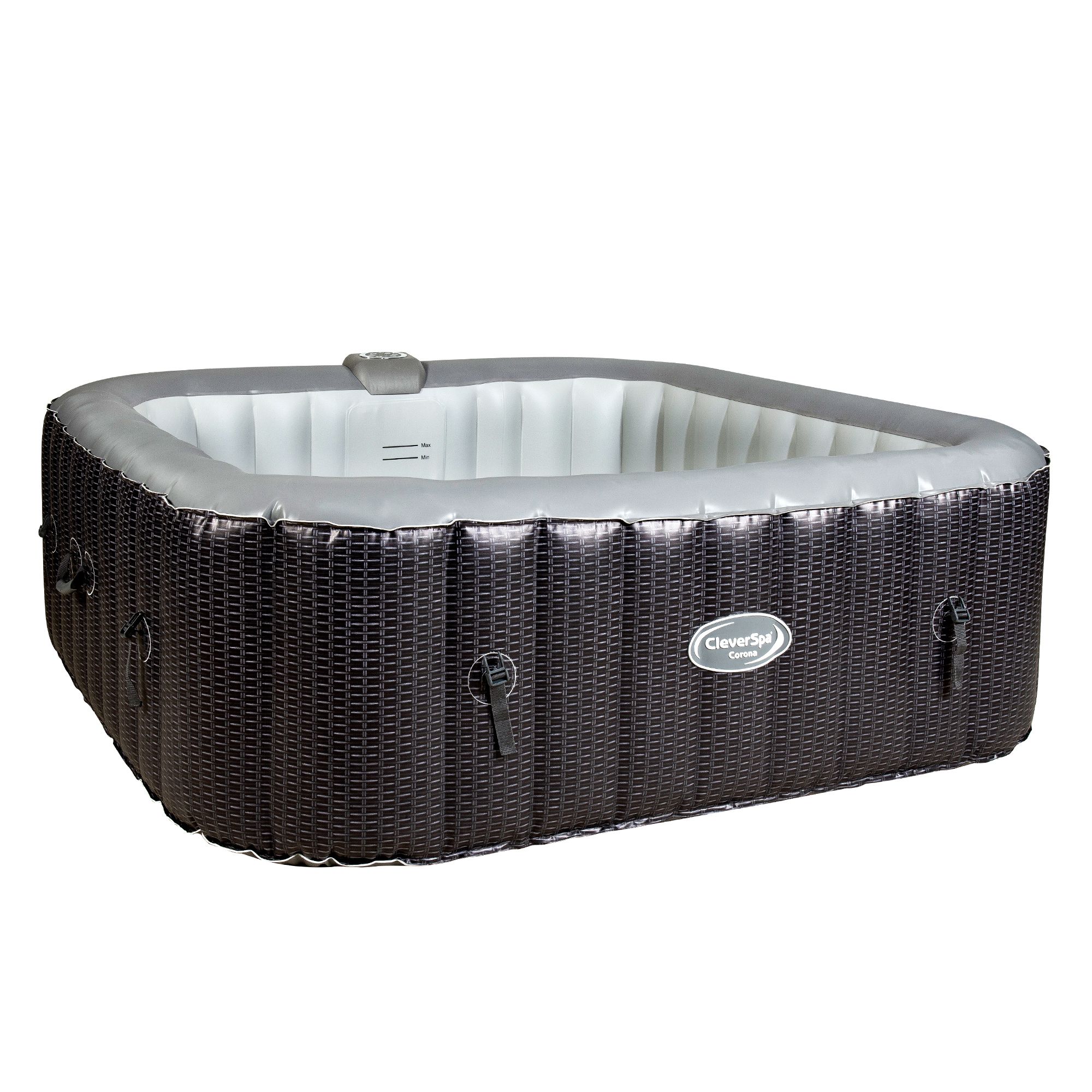 CleverSpa Corona 6 person Hot tub | Departments | DIY at B&Q