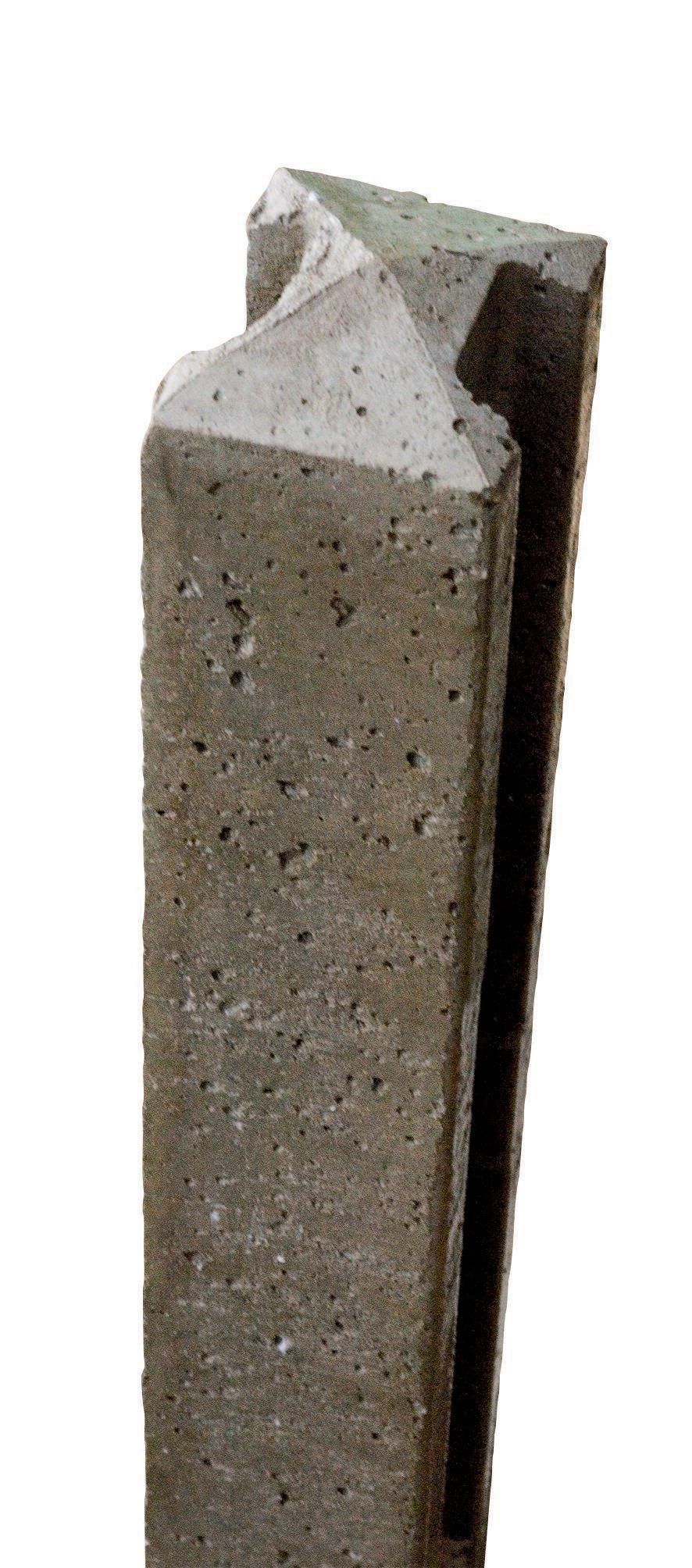 Grange Concrete Concrete fence post (H)2.36m | Departments ...