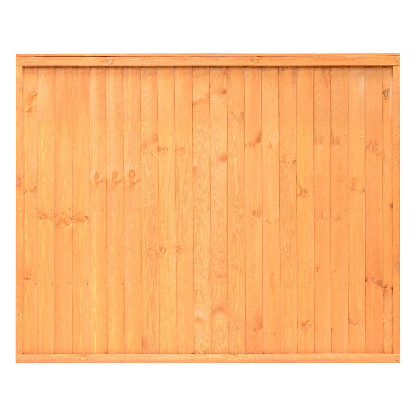 Grange Closeboard Traditional Vertical Slat Fence Panel (W)1.83 M (H)1 ...