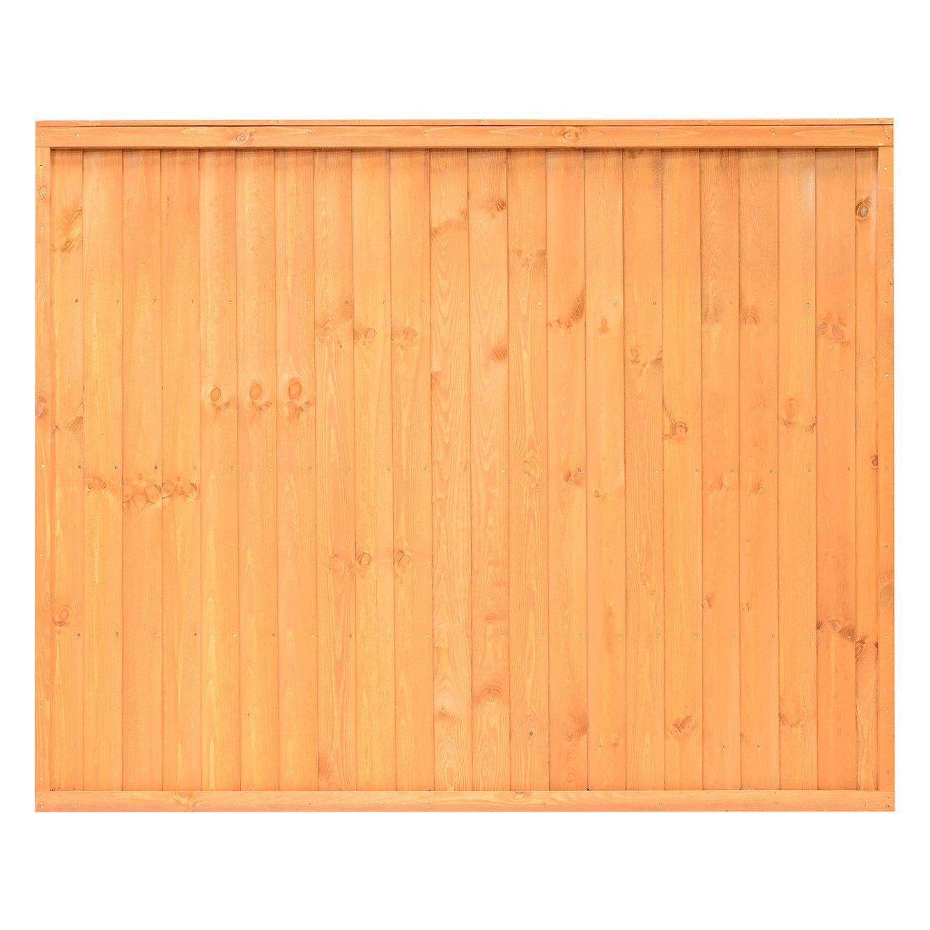 Grange Closeboard Traditional Vertical slat Fence panel (W)1.83 m (H)1.8m, Pack of 5