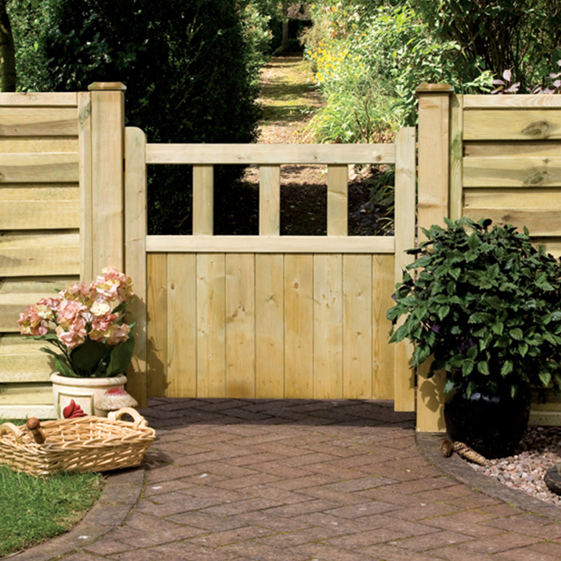 b&q stair gate