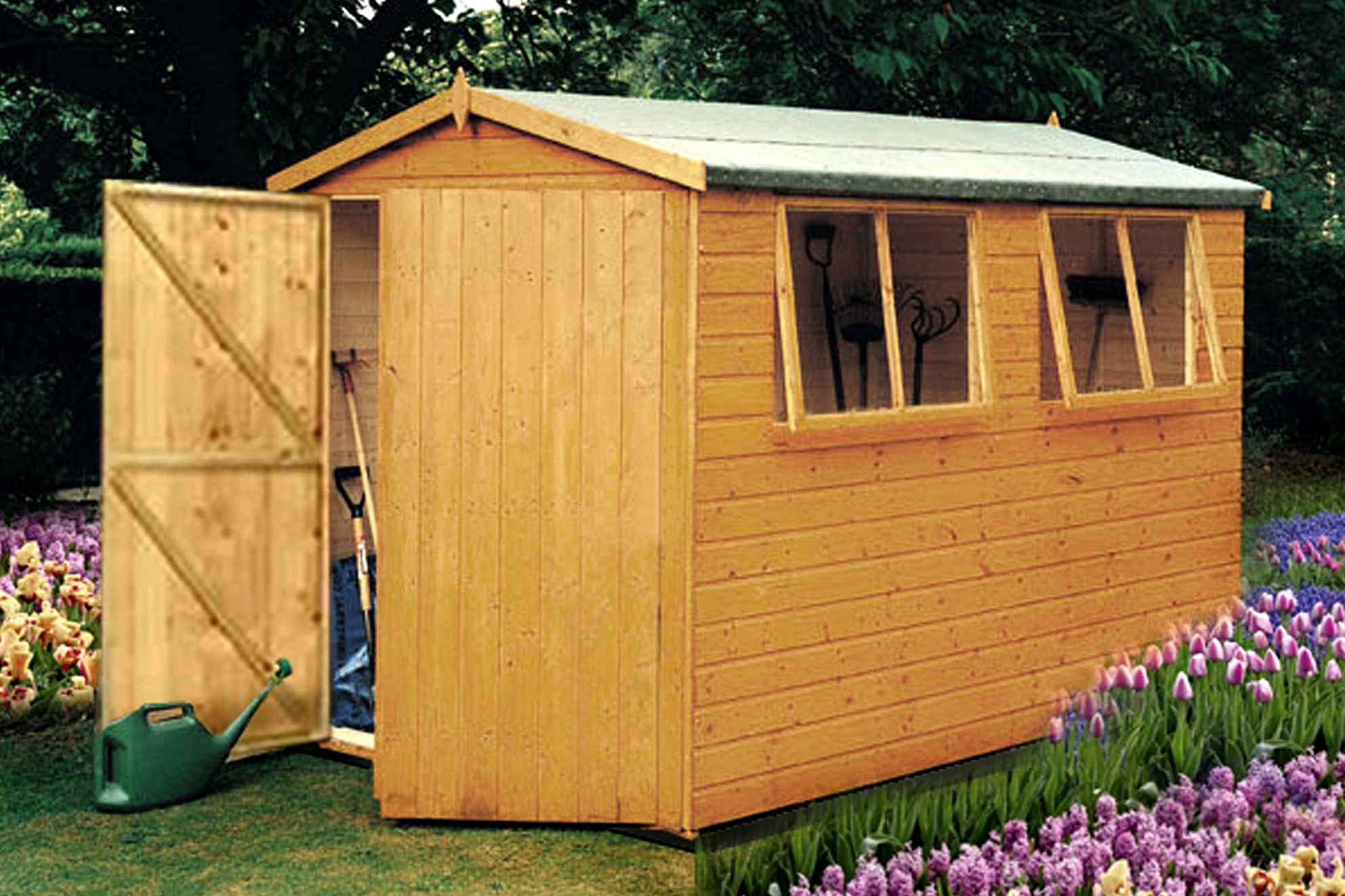 Sheds, Cabins &amp; Summerhouses Garden