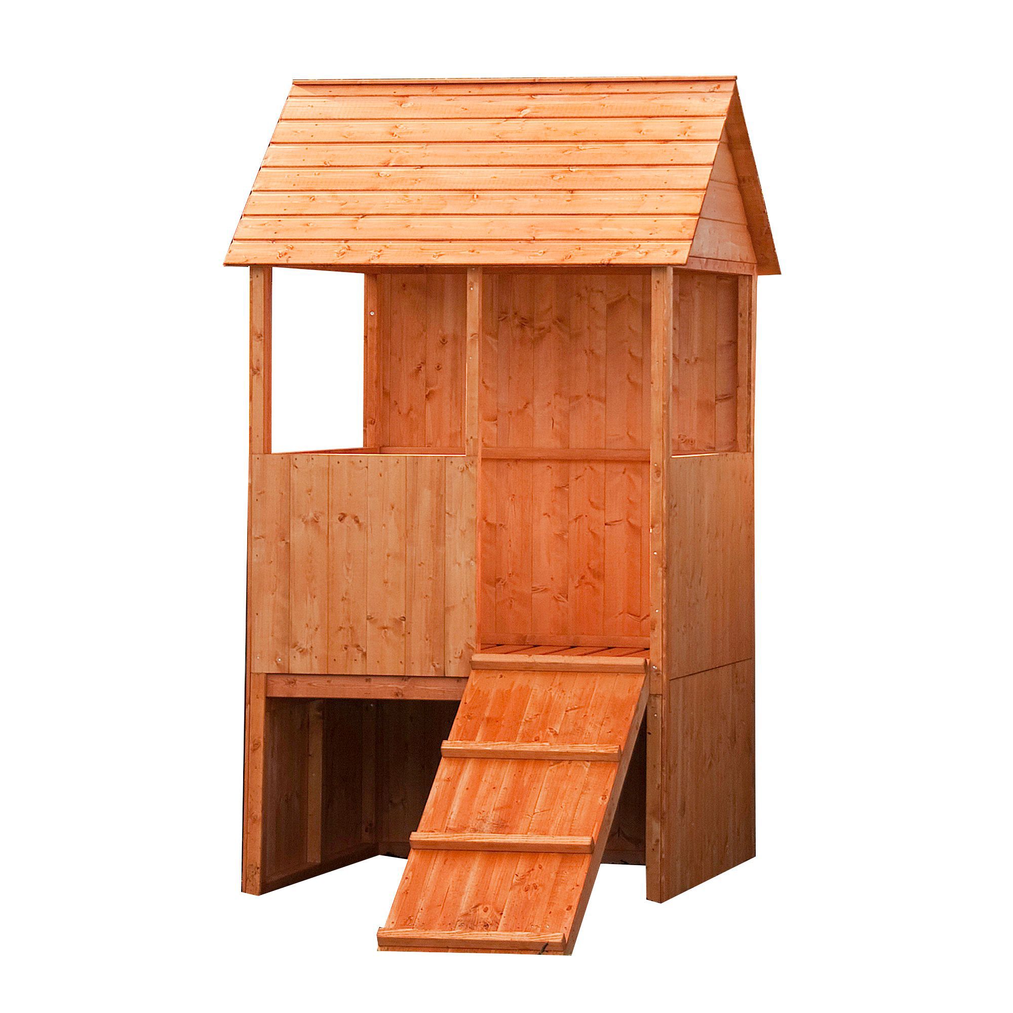 Shire Lookout Whitewood Pine Playhouse Assembly Required