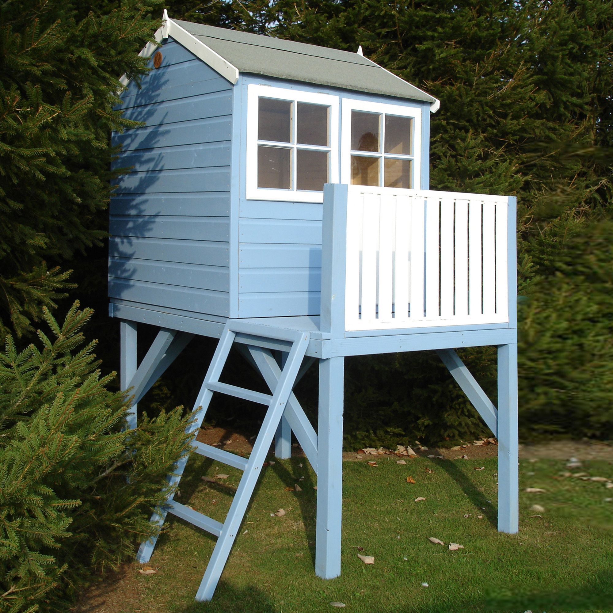 wooden playhouse b&q