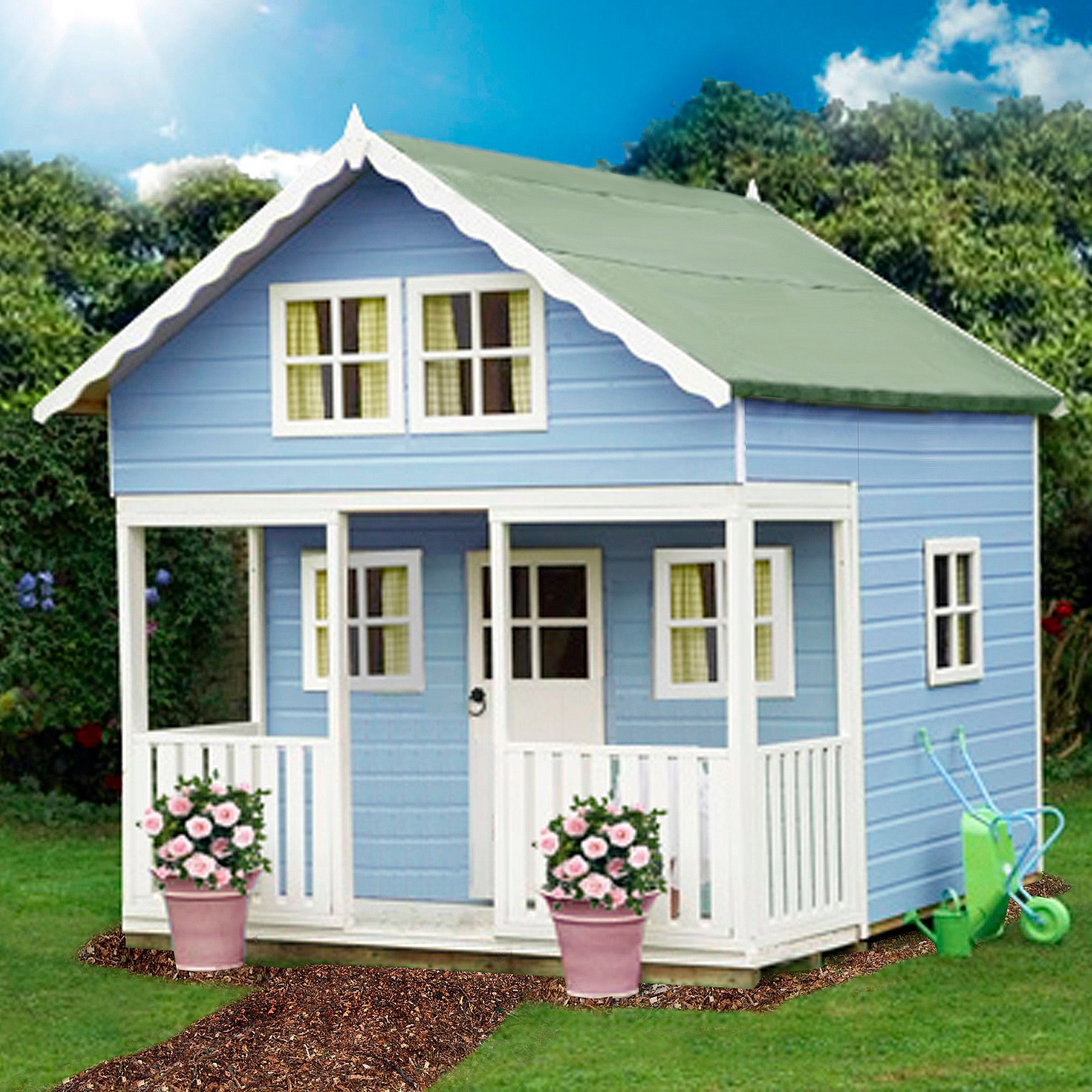 shire wooden playhouse