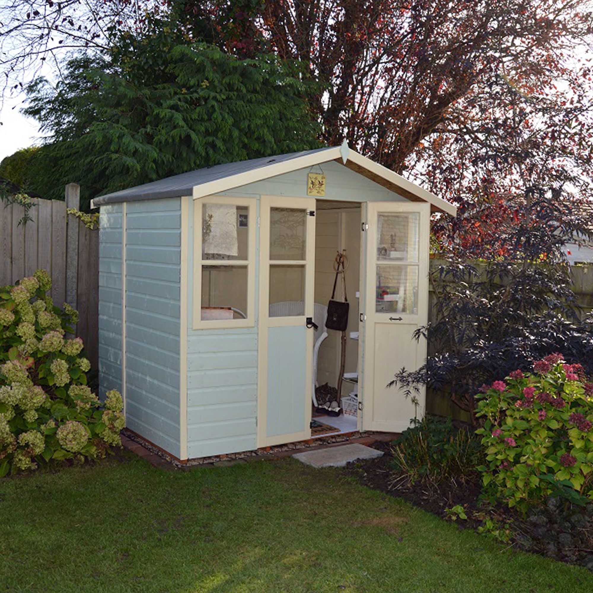 7x5 haddon shiplap timber summerhouse departments diy