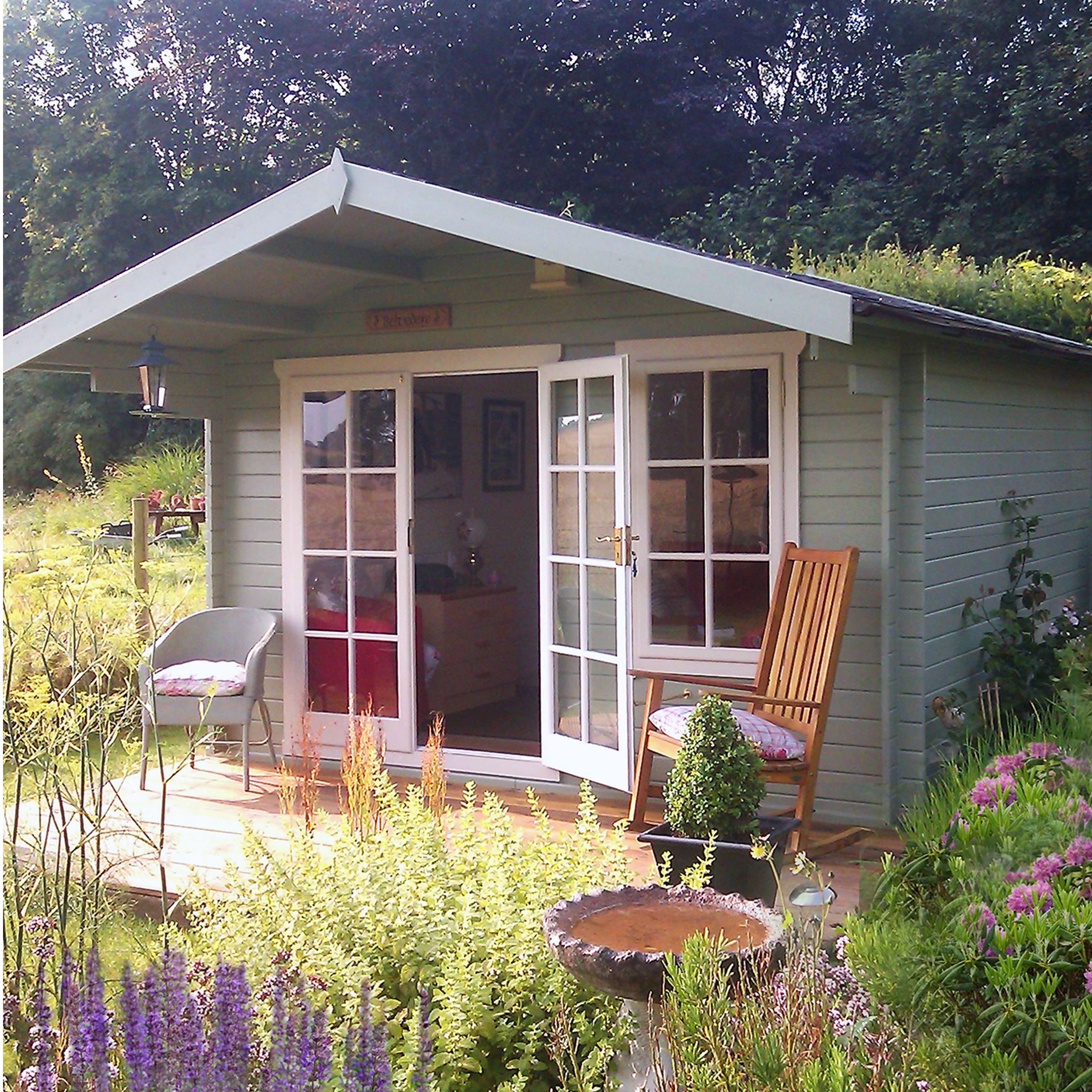 Log Cabins Garden Buildings