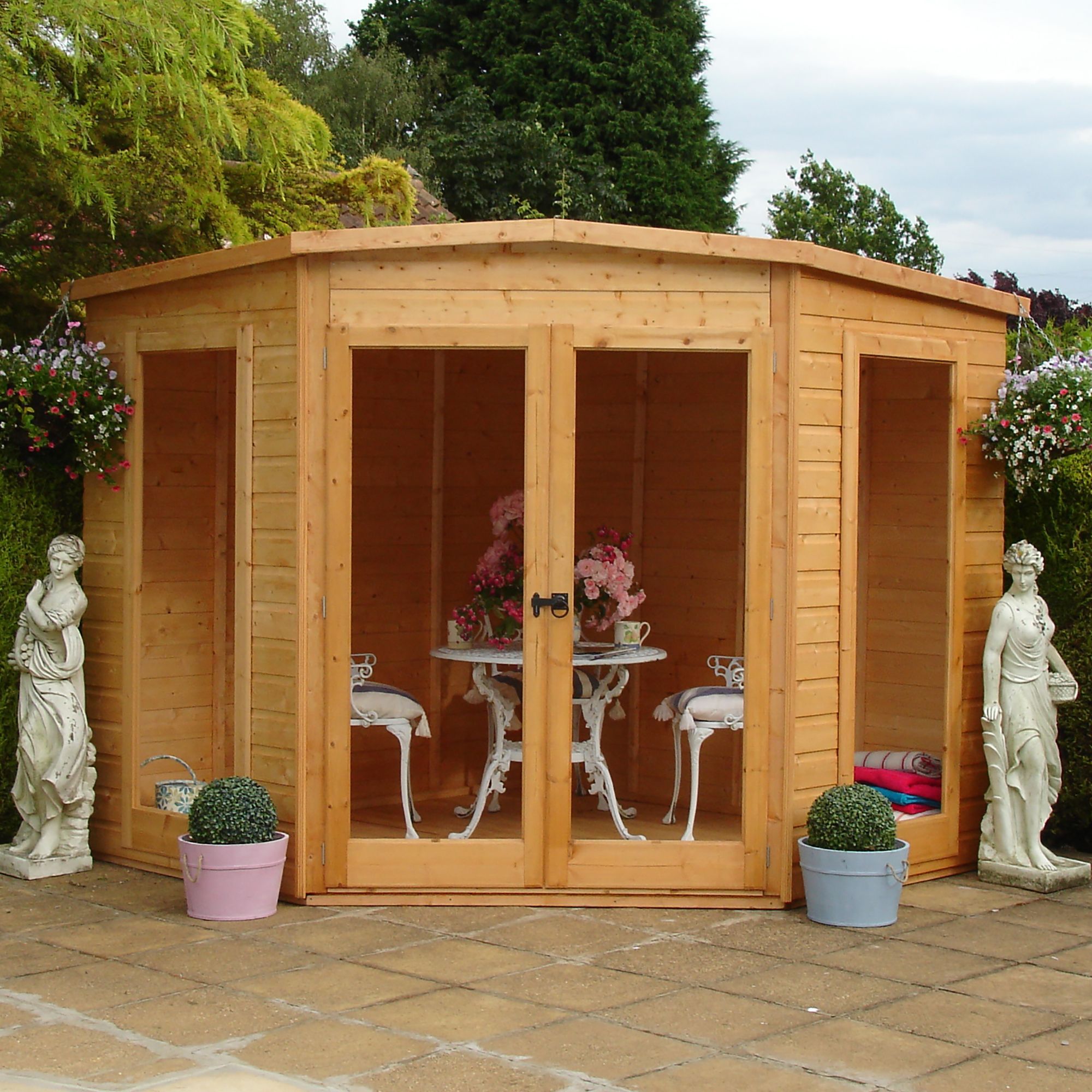 10x10 Barclay Shiplap Summerhouse | Departments | DIY at B&amp;Q