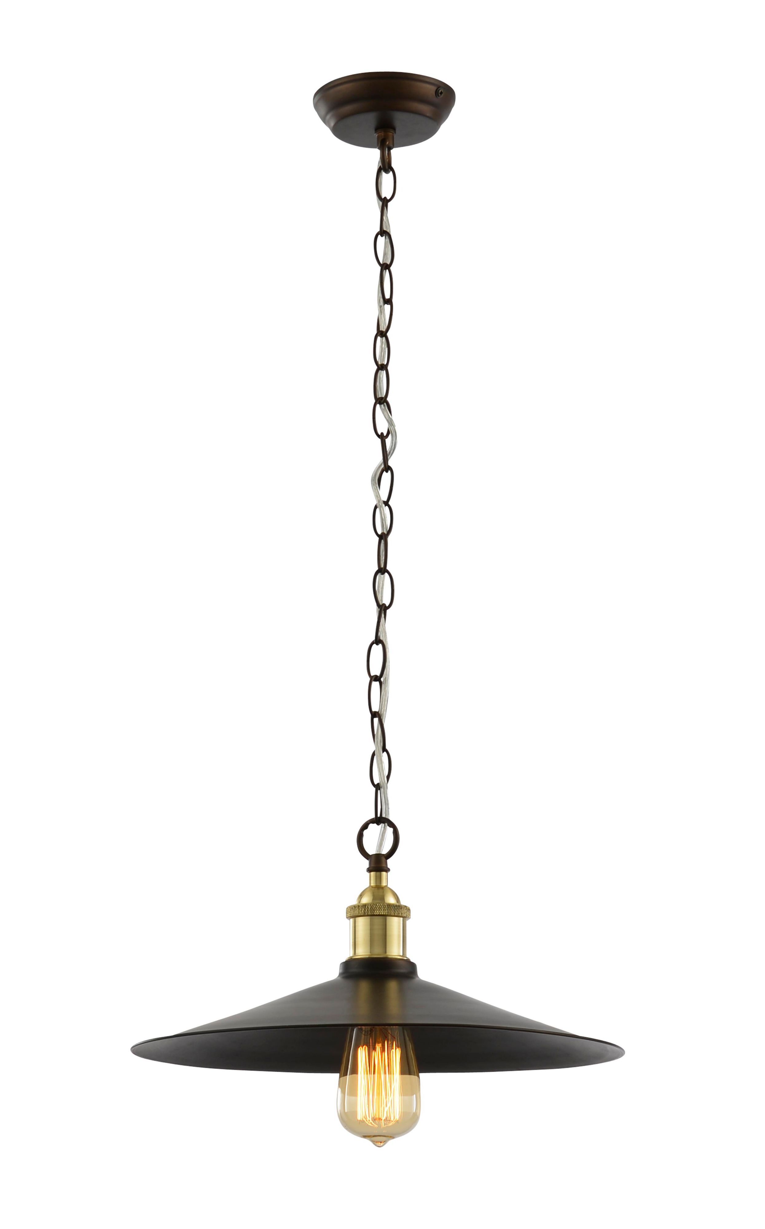 Alfie Bronze effect Pendant Ceiling light | Departments | DIY at B&Q