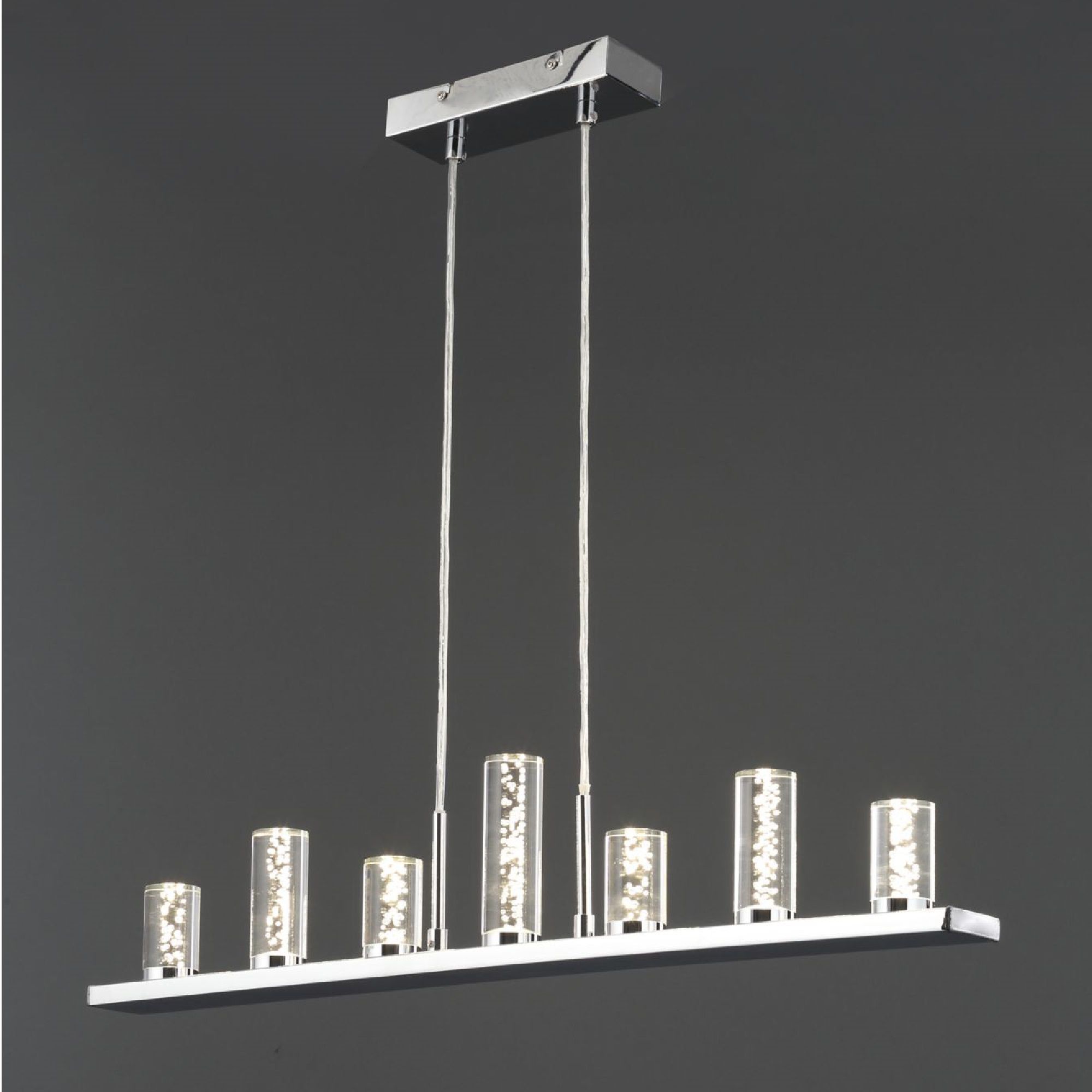 Barton Chrome effect Flush Ceiling light | Departments ...