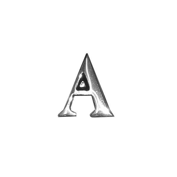 Aluminium 40mm House Letter A Departments Diy At B Q
