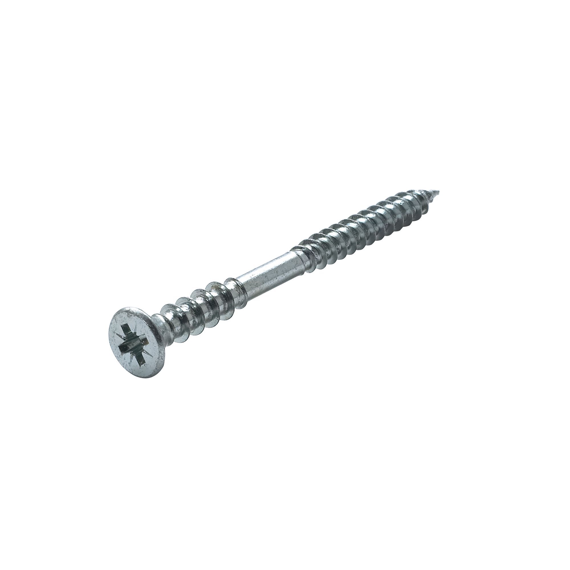 AVF Steel Adjustable screw (Dia)6mm (L)80mm, Pack of 50 Departments