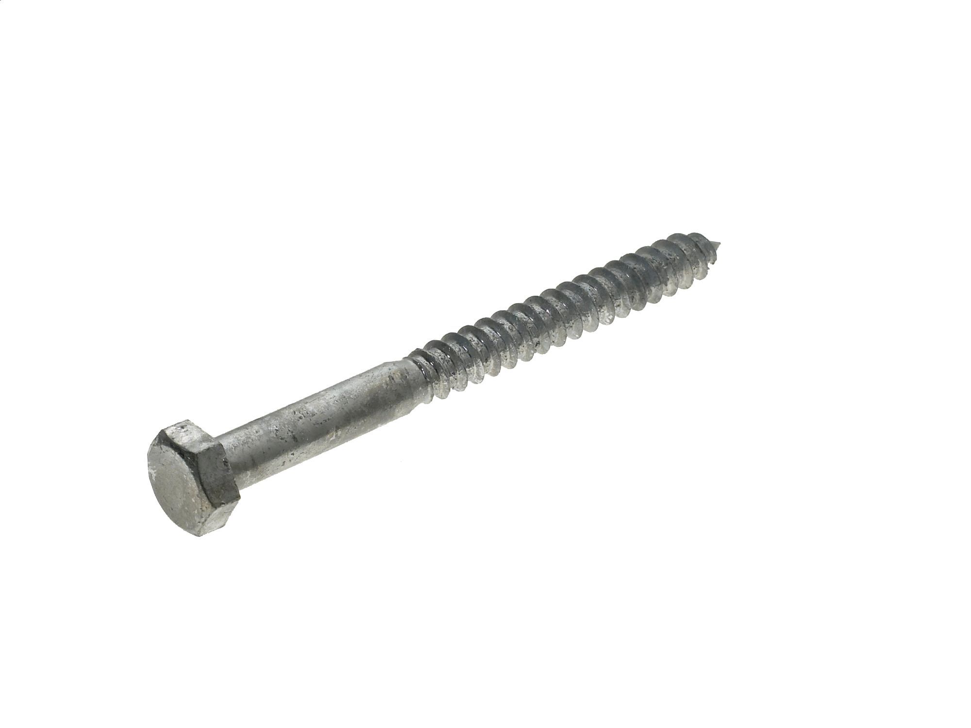 M8 Coach screw (L) 90mm (Dia) 8mm, Pack of 10 Departments DIY at B&Q