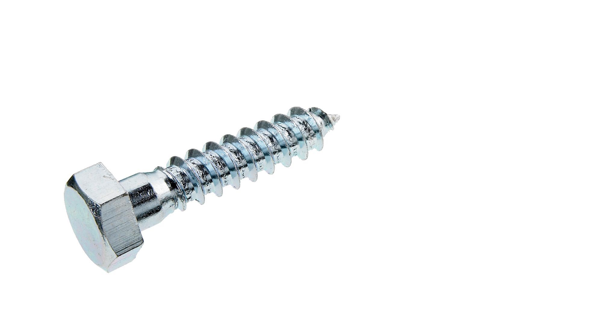 M8 Coach screw (L) 40mm (Dia) 8mm, Pack of 10 Departments DIY at B&Q