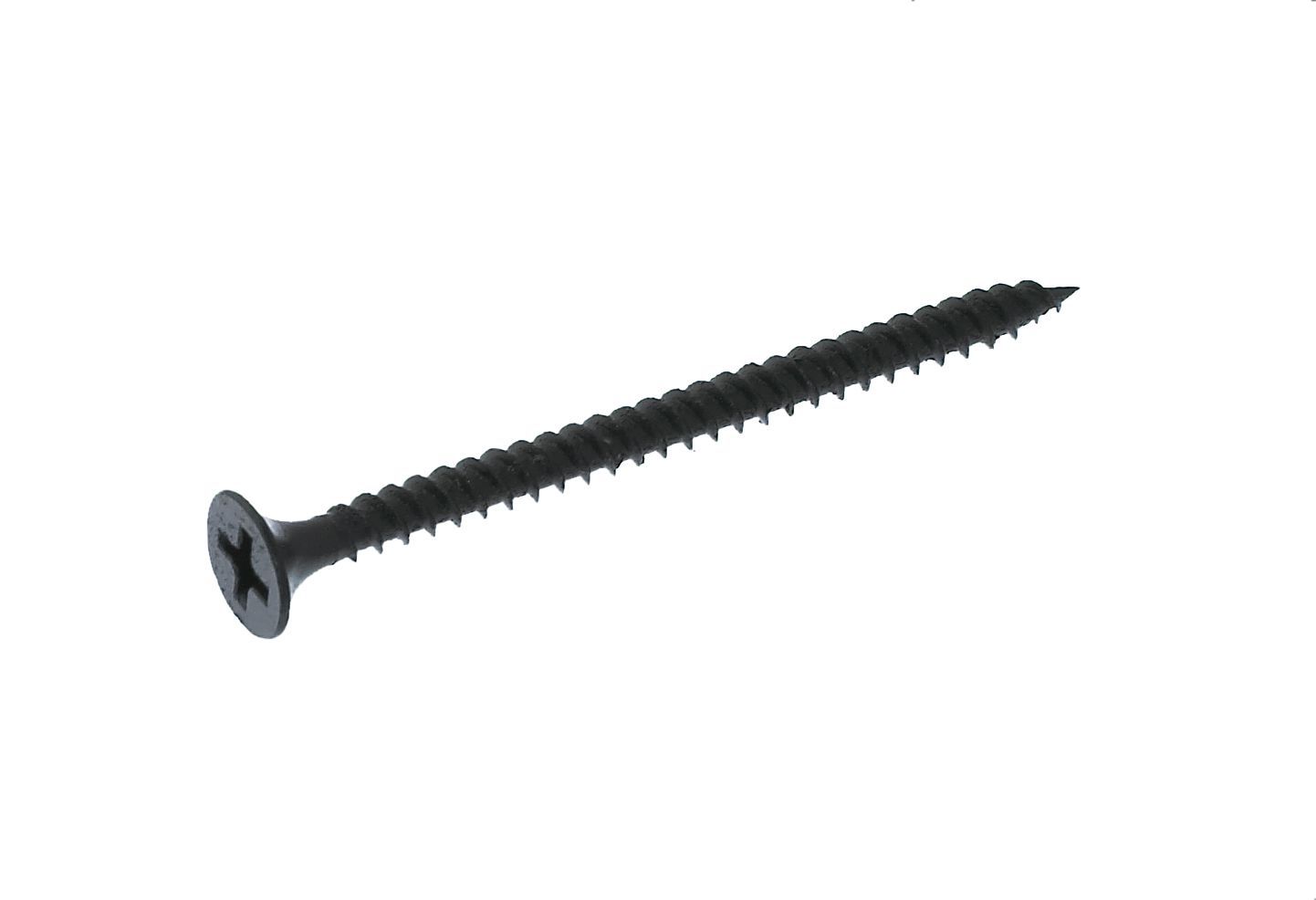 AVF Zinc effect Metal Plasterboard & partition wall screw (Dia)3.5mm (L