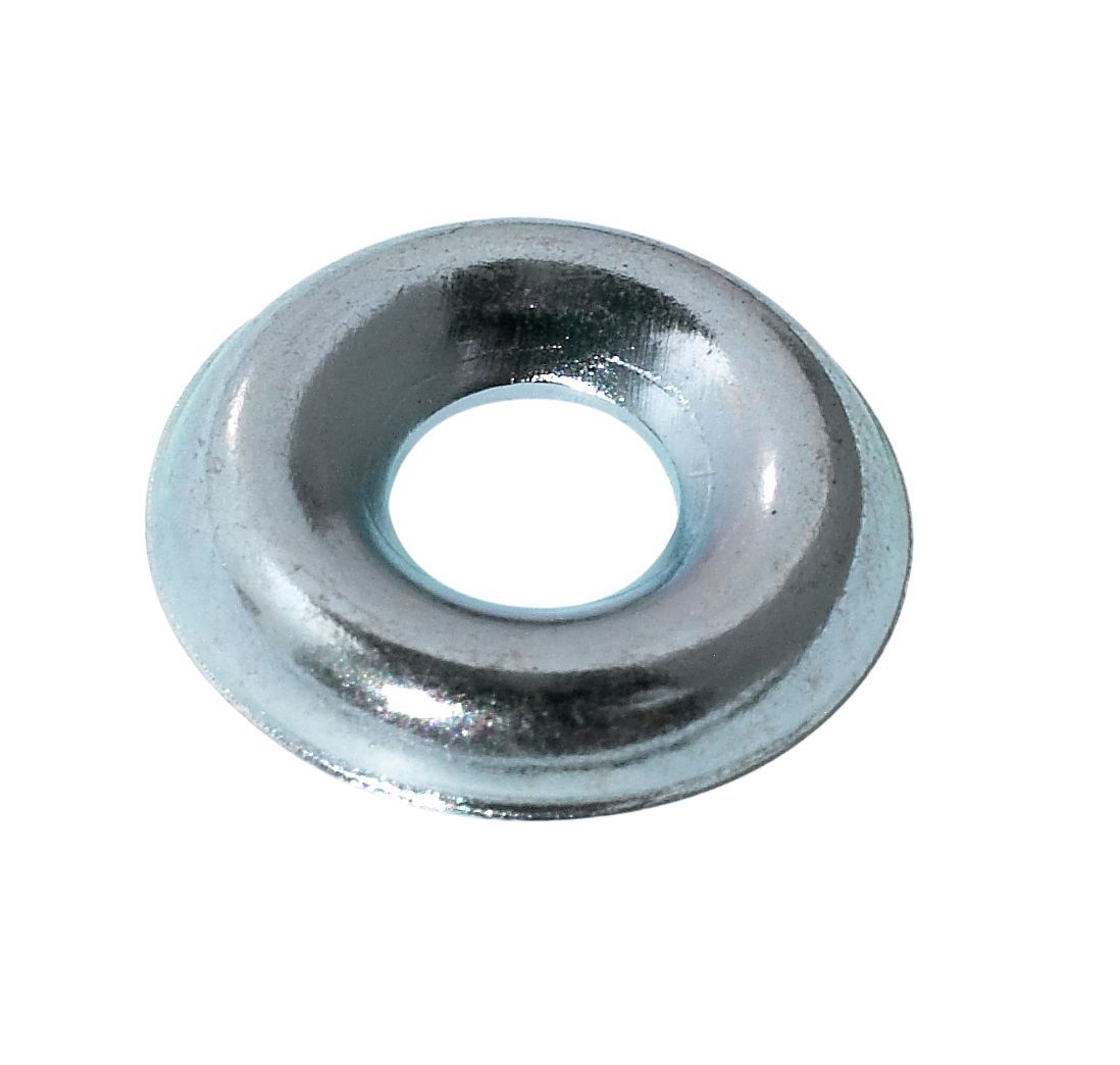 AVF M3.5 Steel Screw cup washer, Pack of 25 Departments DIY at B&Q