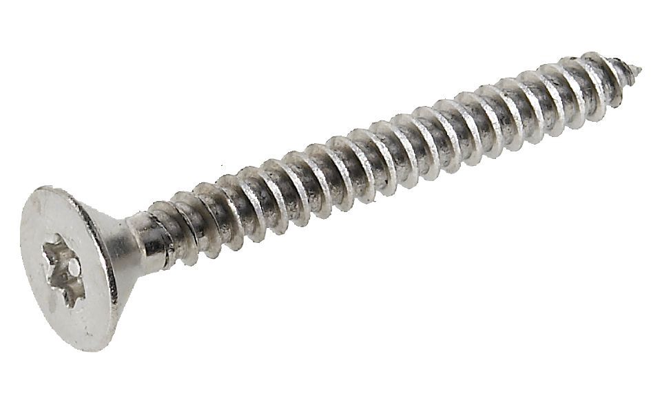 AVF Stainless steel Security screw (Dia)4mm (L)40mm, Pack of 25 Departments DIY at B&Q