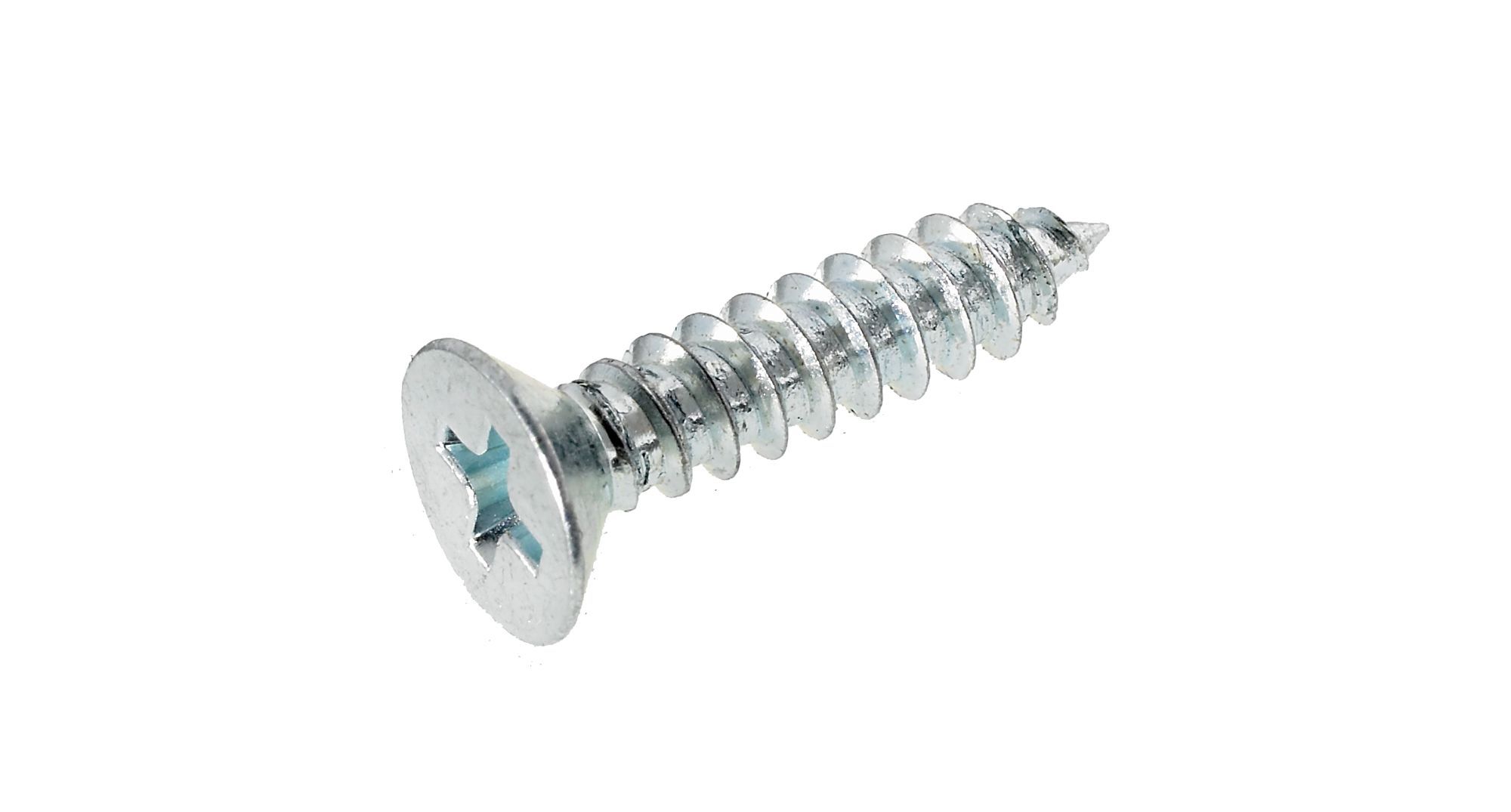 AVF Zinc effect Steel Self tapping screw (Dia)4mm (L)20mm, Pack of 25 Departments DIY at B&Q