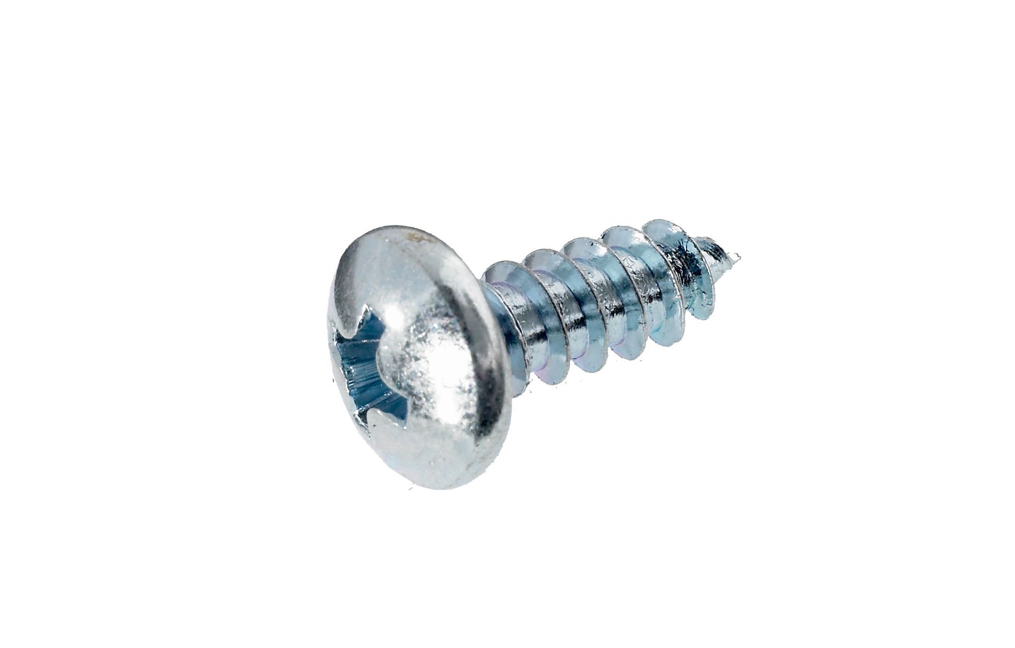 AVF Zinc effect Steel Self tapping screw (Dia)5mm (L)12mm, Pack of 25