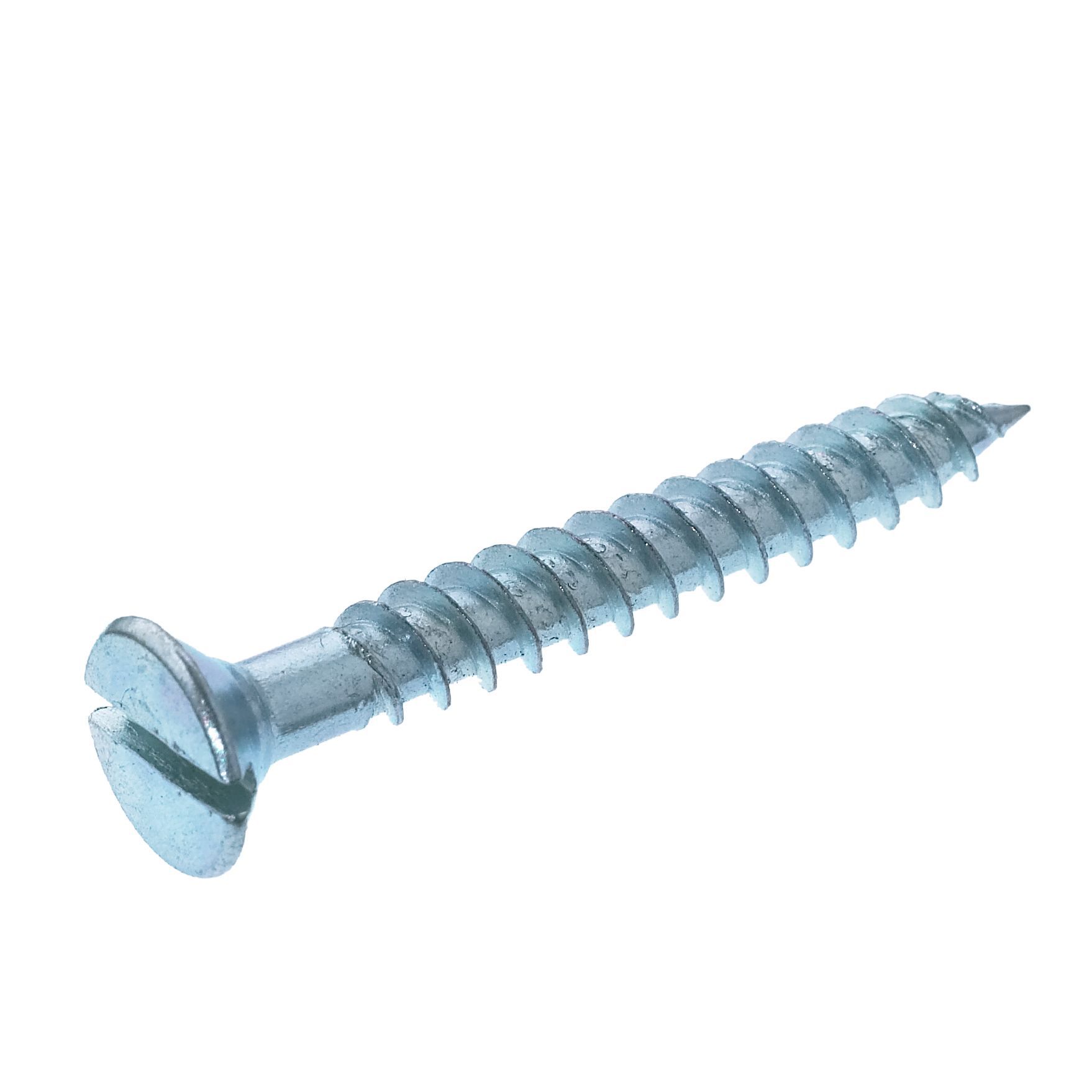 AVF Zinc effect Metal Window screw (Dia)5mm (L)40mm, Pack of 25