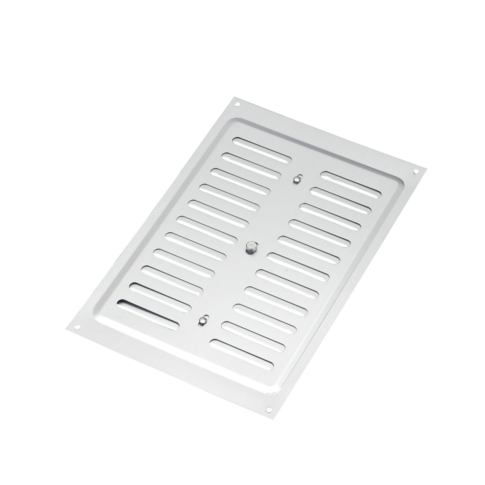Manrose Silver Adjustable air vent Departments DIY at B&Q