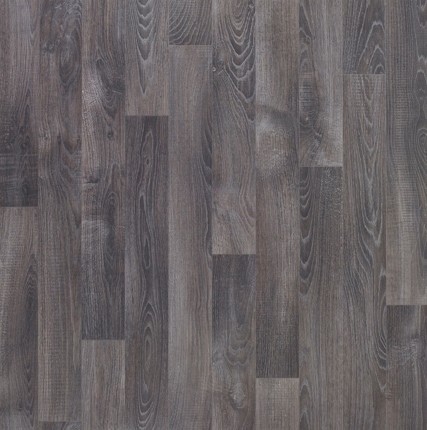 Dark Grey Oak Effect Vinyl Flooring 4m Departments Diy At B Q