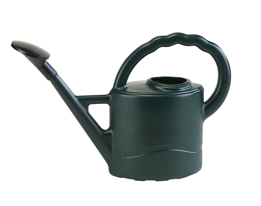 Ward Green Plastic Watering can 2L Departments DIY at B&Q