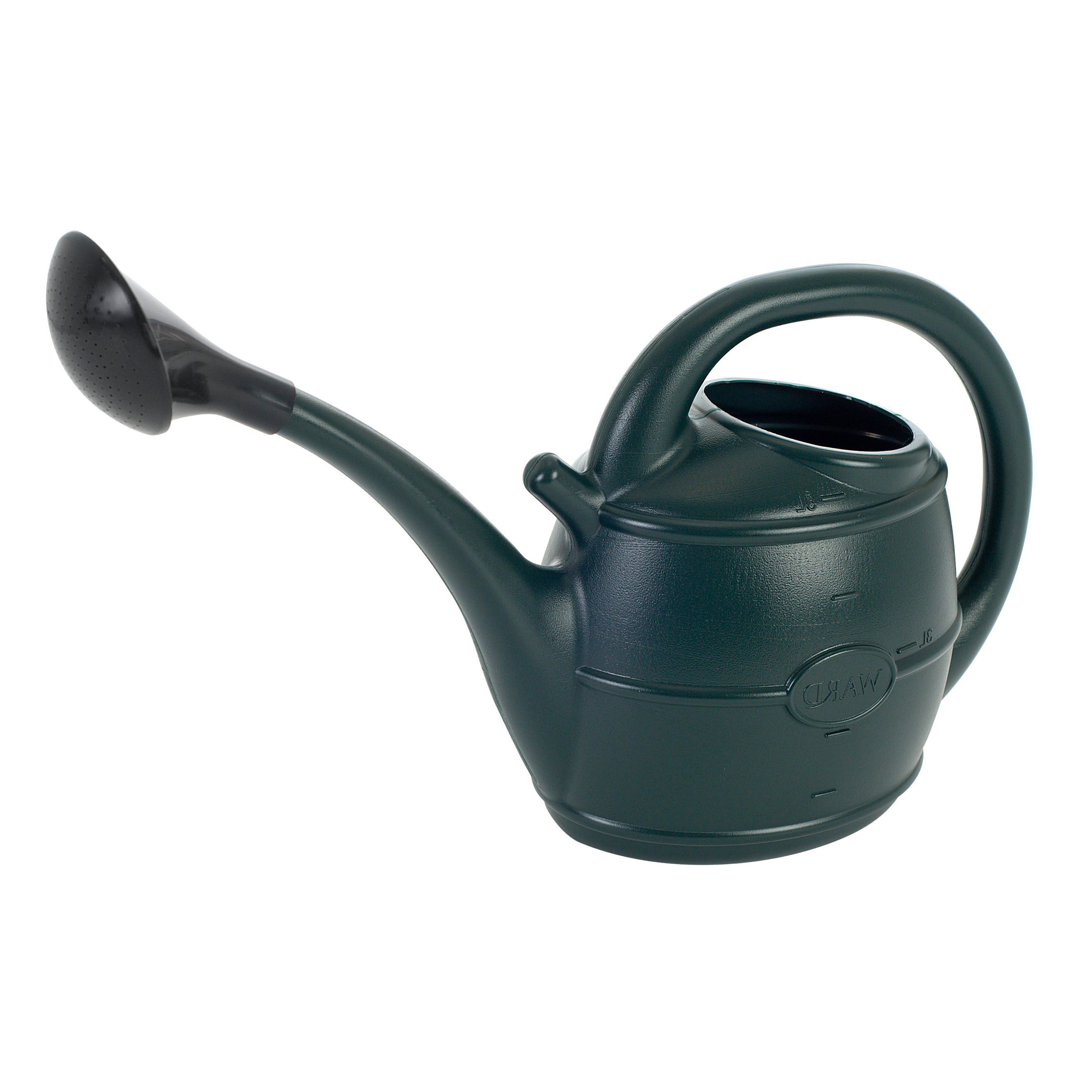 Ward Green Plastic Watering can 10L | Departments | DIY at B&Q