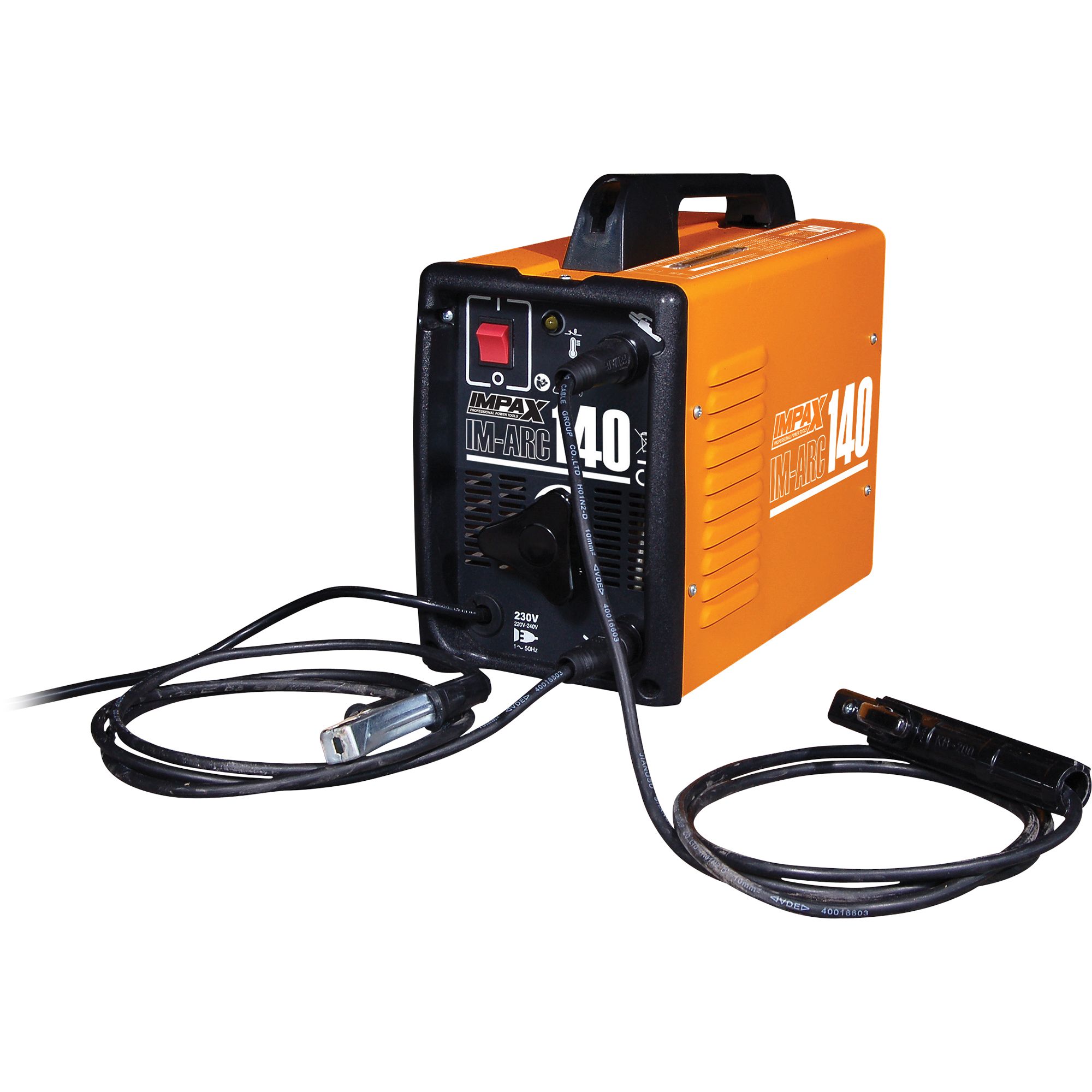 Impax 140A Arc welder IMARC140 / 10 / 115 Departments DIY at B&Q