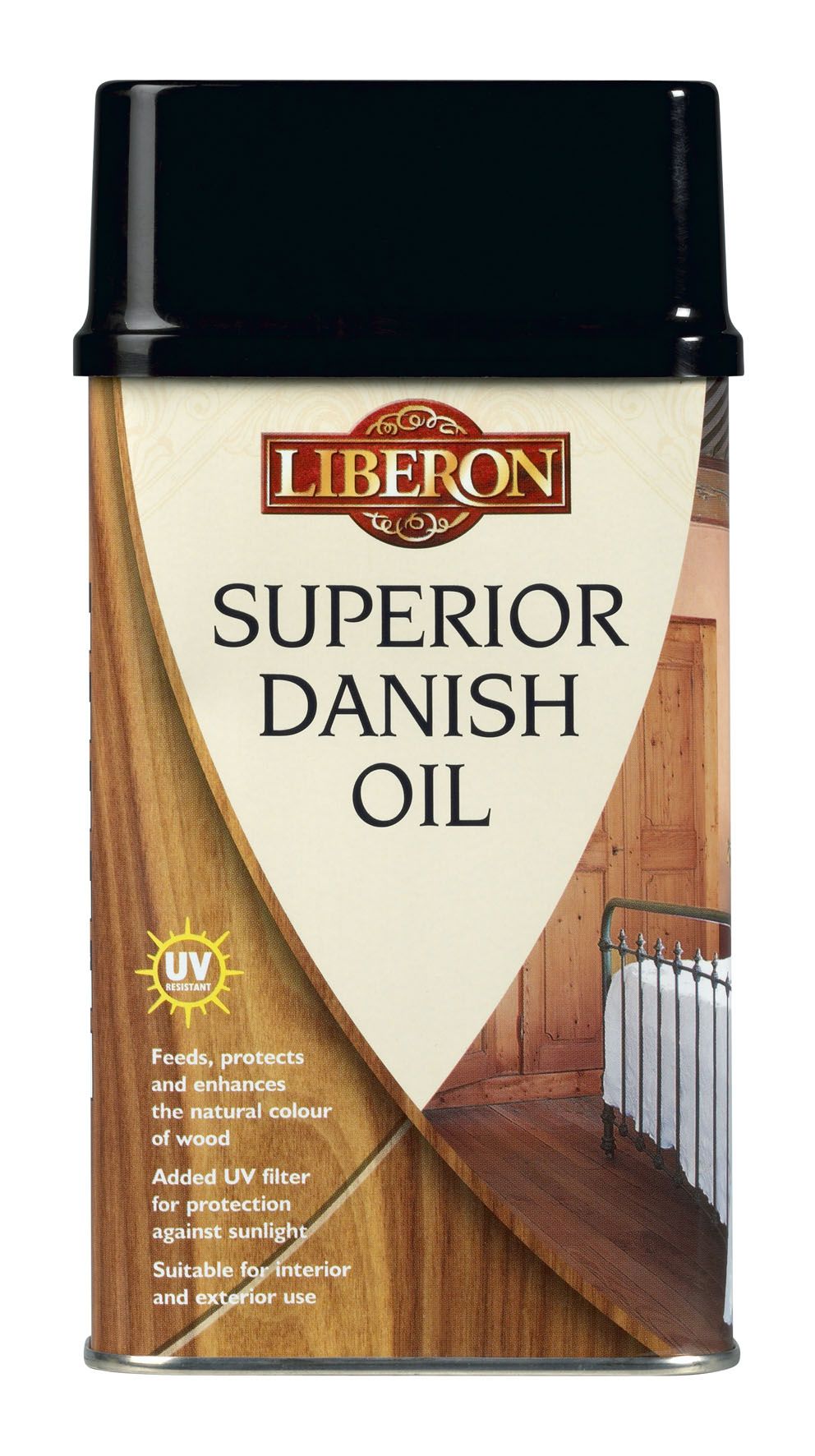 Liberon Superior Clear Satin Danish Wood oil, 0.5L | Departments | DIY