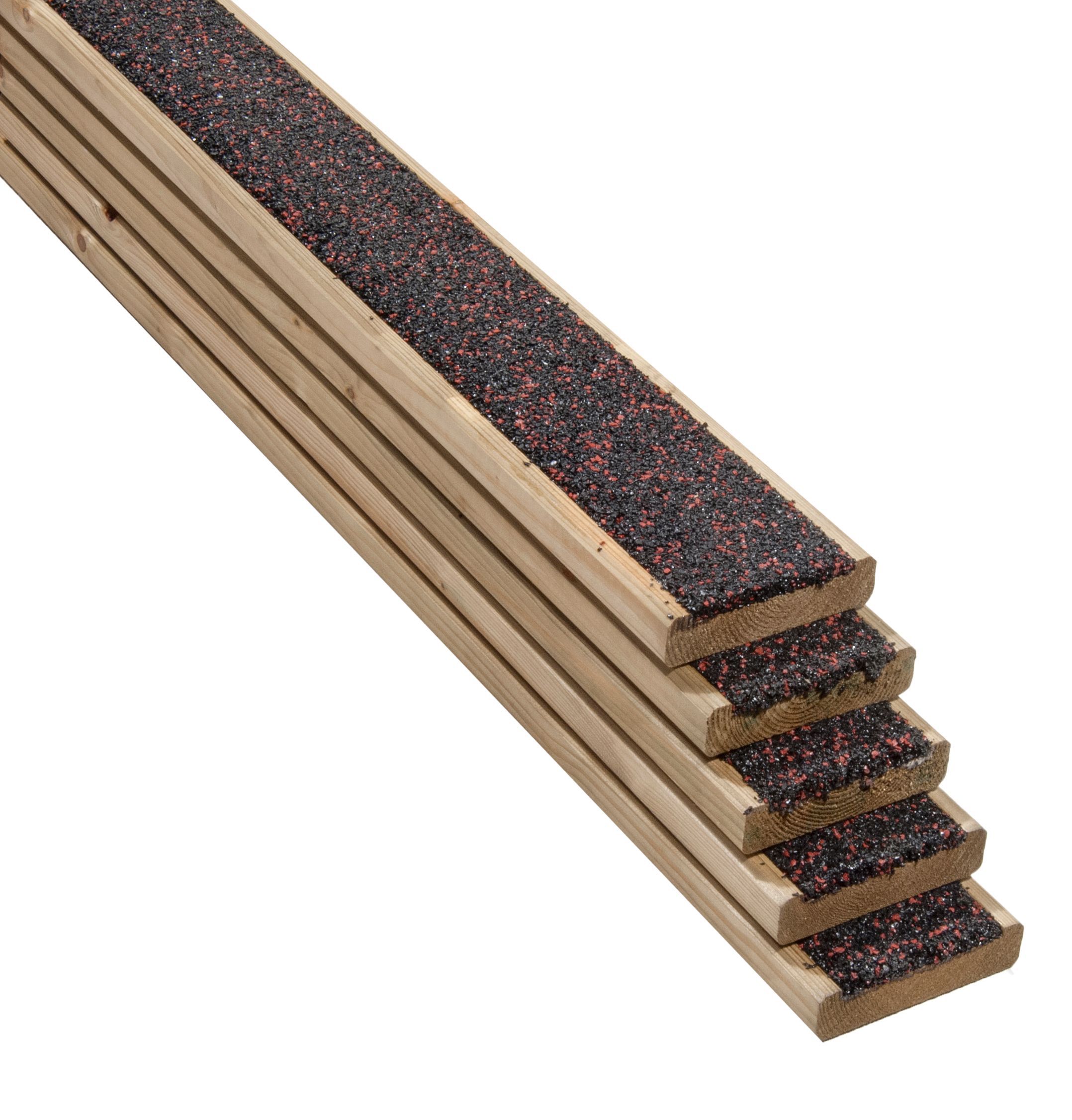 Walksure Softwood Deck board (T)28mm (W)120mm (L)2100mm, Pack of 5