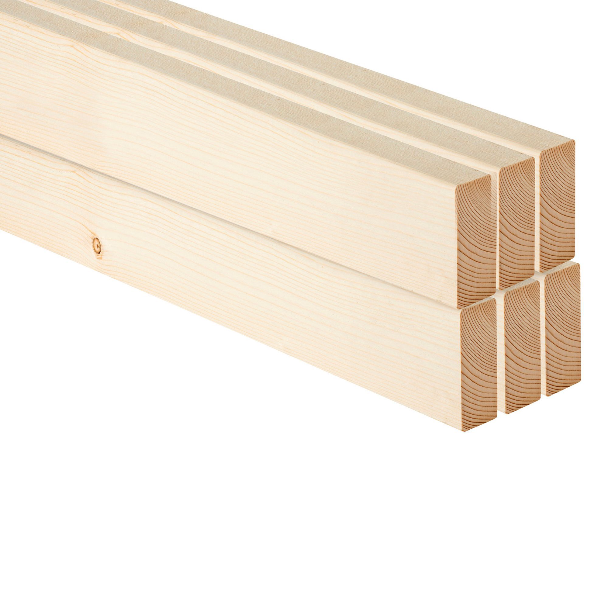 C16 CLS Timber (T)38mm (W)89mm (L)2400mm Pack Of 6 | Departments | DIY ...