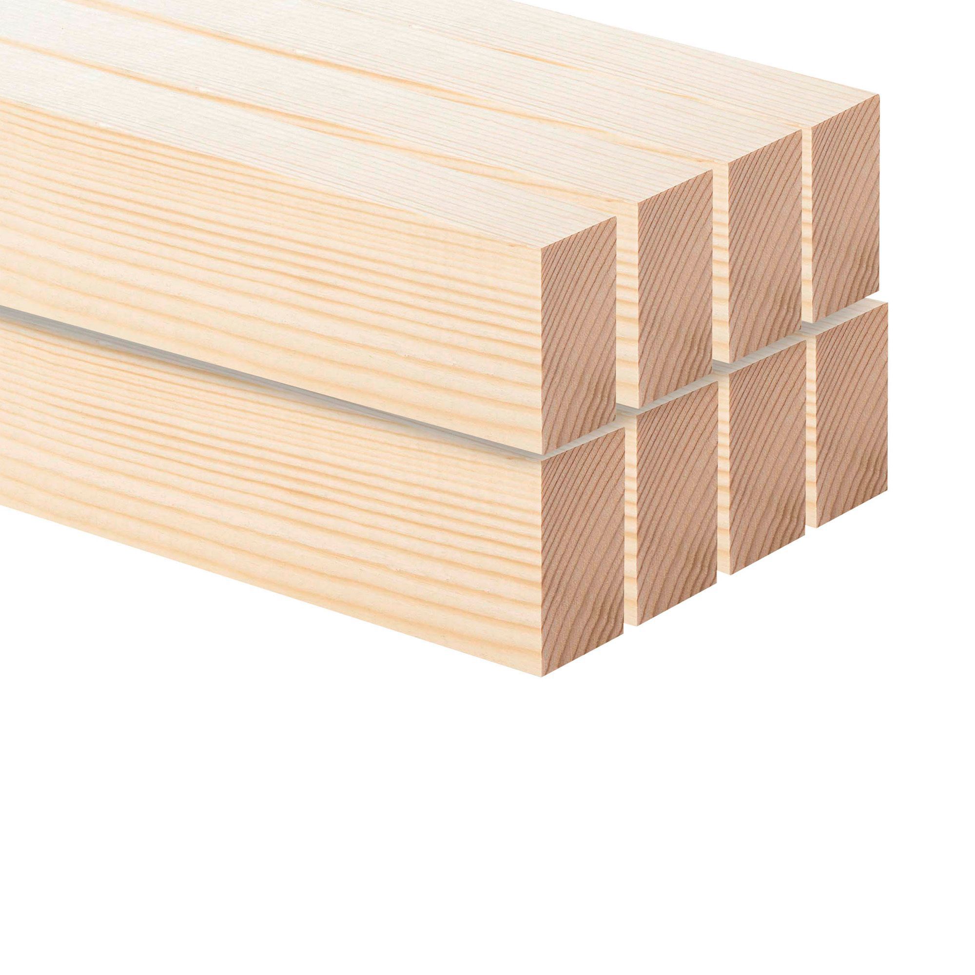 Scant Timber (T)43mm (W)70mm (L)2400mm Pack Of 8 | Departments | DIY At B&Q