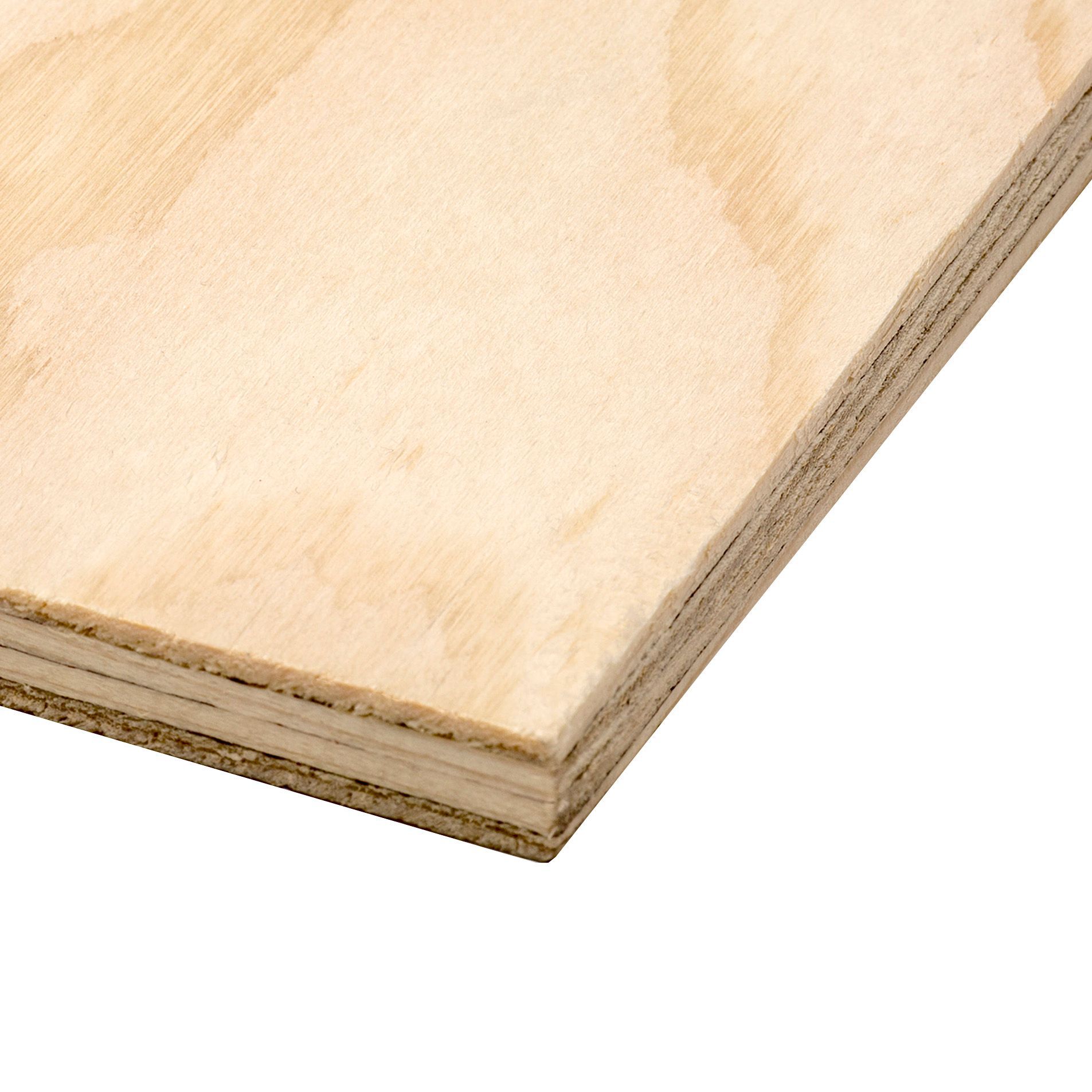 Spruce plywood Board (Th)12mm (W)607mm (L)2440mm Departments DIY at B&Q